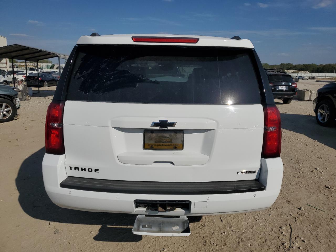 2018 Chevrolet Tahoe K1500 Premier VIN: 1GNSKCKJXJR345535 Lot: 84910665