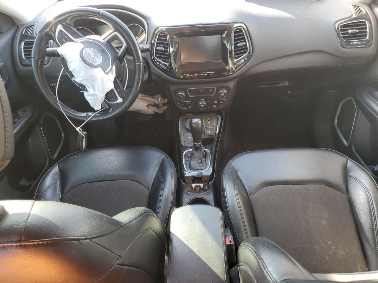 2020 Jeep Compass Latitude VIN: 3C4NJDBB5LT101017 Lot: 87440685