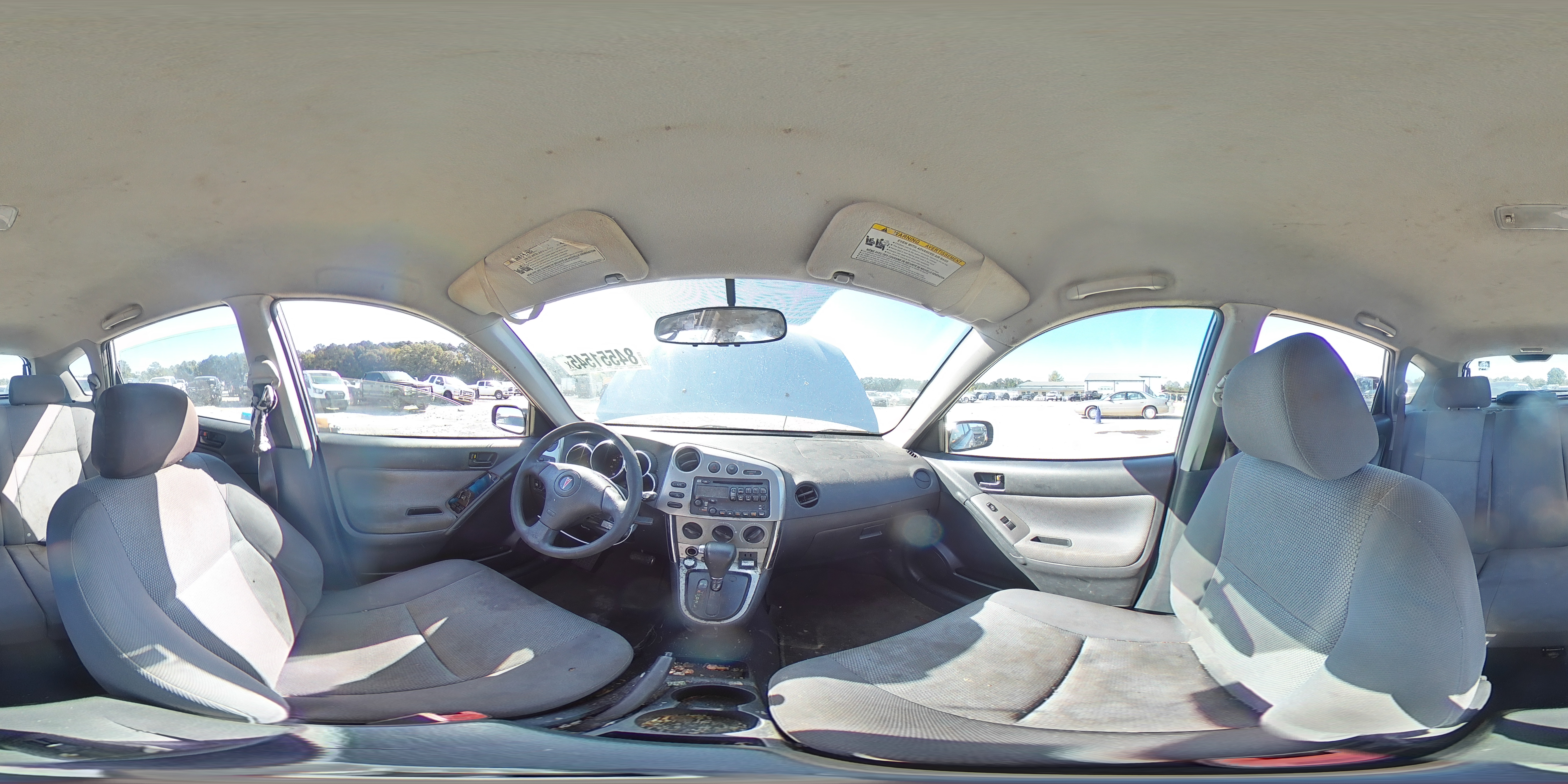 2006 Pontiac Vibe VIN: 5Y2SL65846Z444360 Lot: 84551545