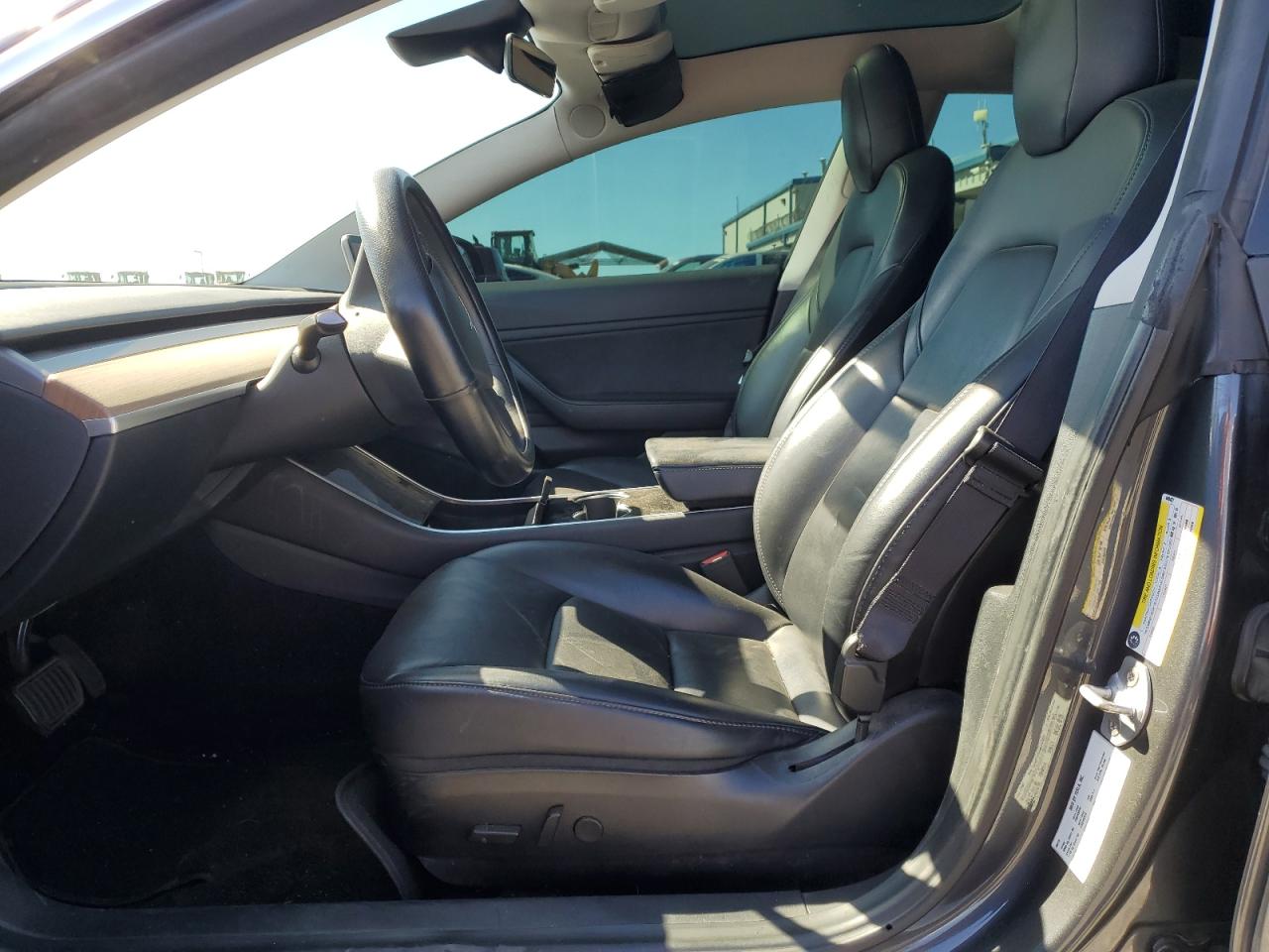 2019 Tesla Model 3 VIN: 5YJ3E1EA7KF449427 Lot: 87251745