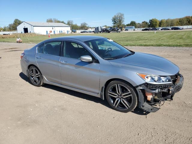  HONDA ACCORD 2017 Серый