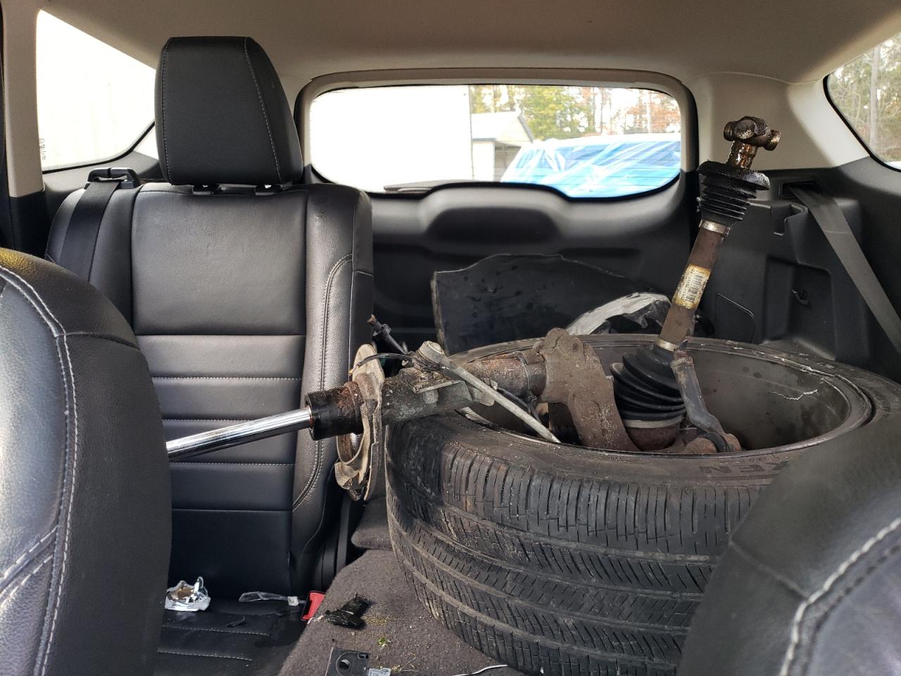 2016 Ford Escape Titanium VIN: 1FMCU0J92GUA94346 Lot: 89435845