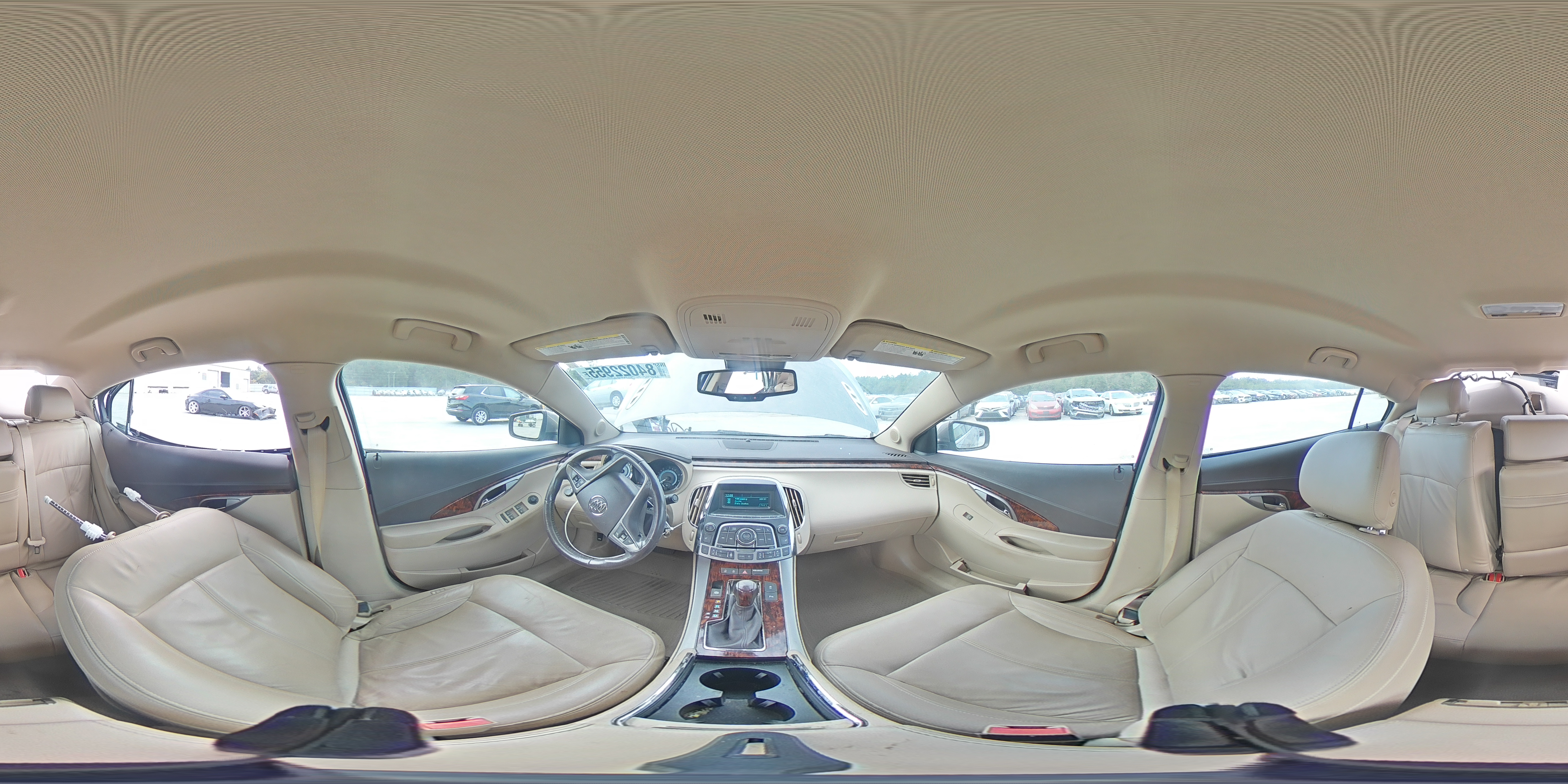 2012 Buick Lacrosse Premium VIN: 1G4GD5ER8CF244600 Lot: 84022955