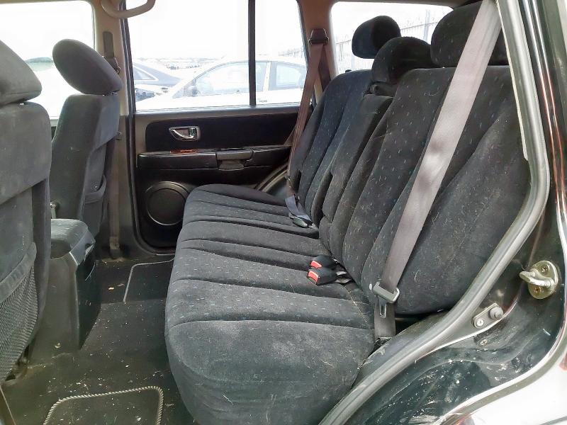 2004 HYUNDAI TERRACAN 2.9 CRTD 5DR