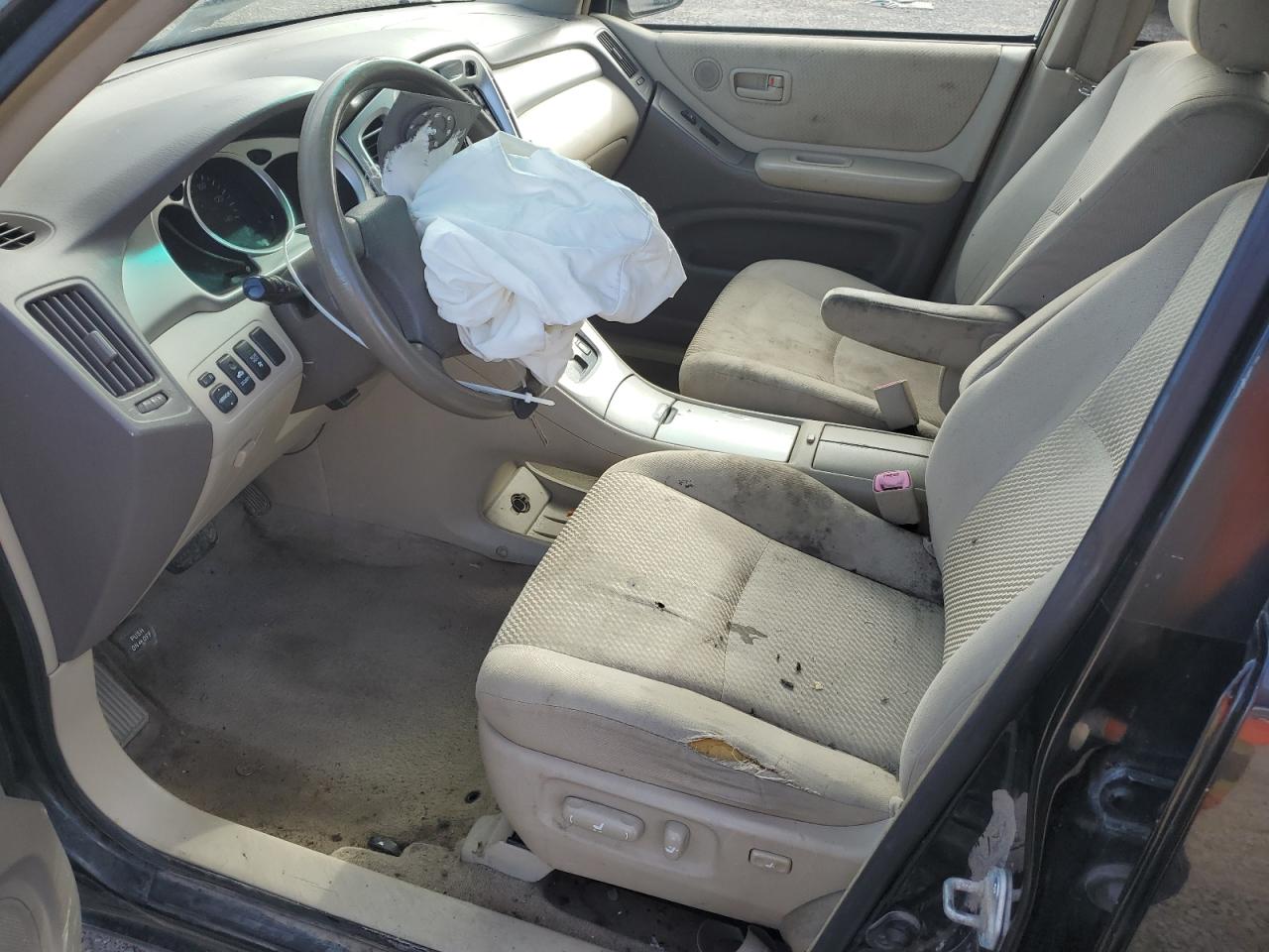 2005 Toyota Highlander Limited VIN: JTEDP21A150089256 Lot: 82438575