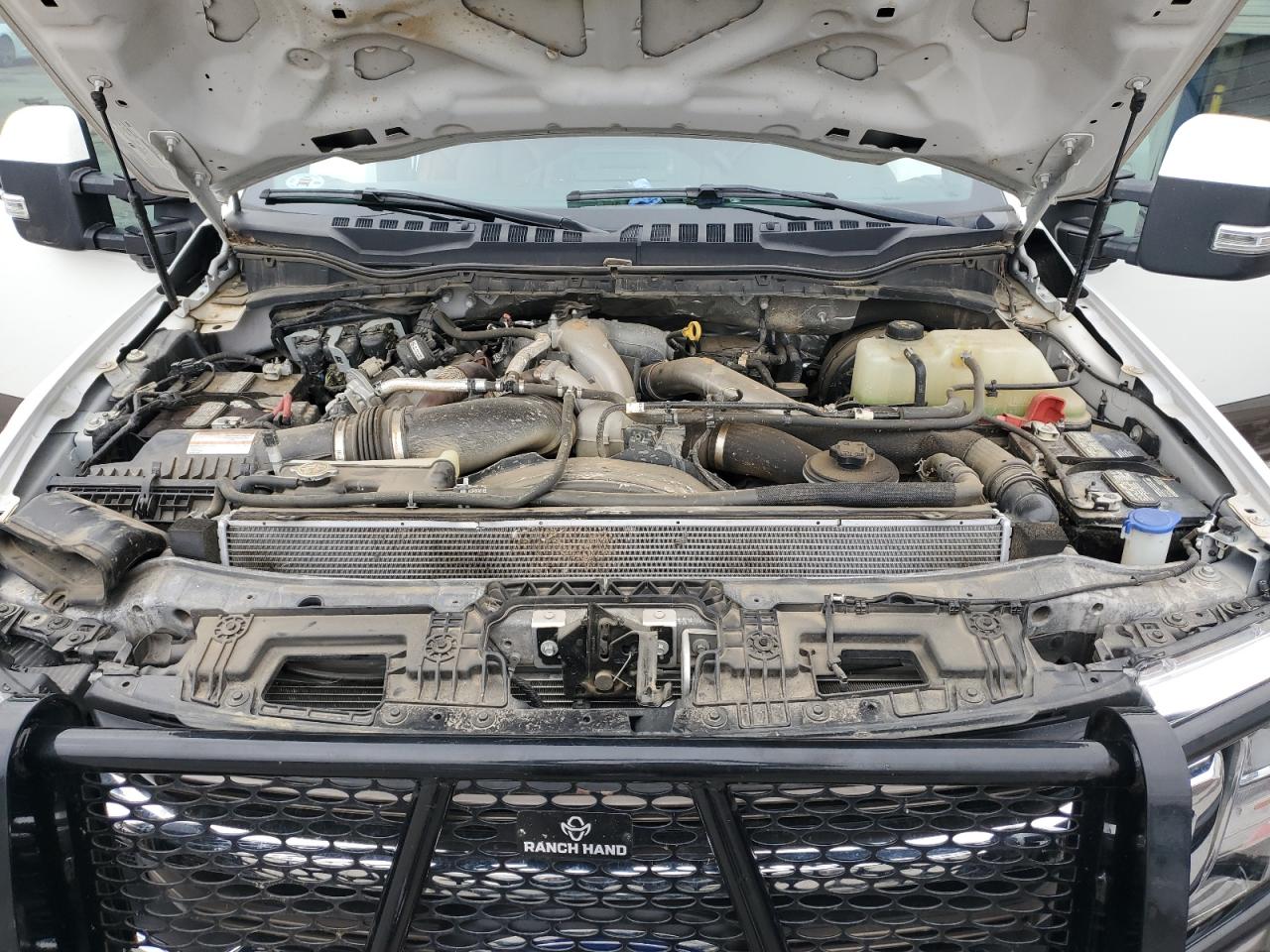 2022 Ford F250 Super Duty VIN: 1FT8W2BT6NEC55024 Lot: 89924965