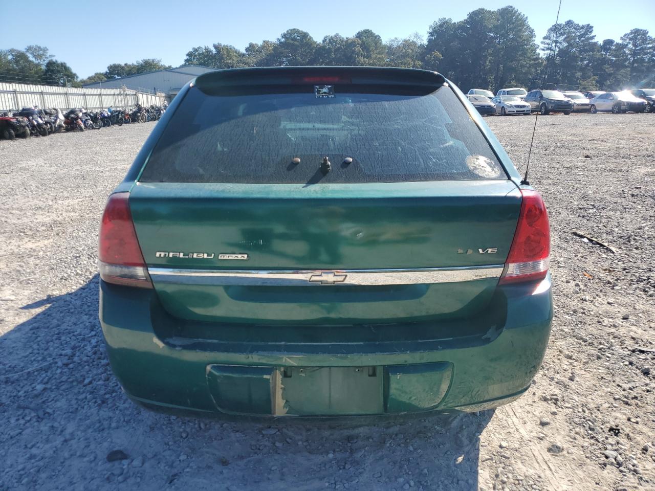 2006 Chevrolet Malibu Maxx Lt VIN: 1G1ZT63846F216371 Lot: 86682095