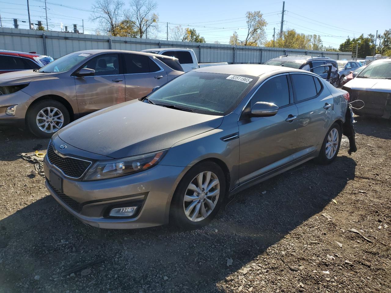 2015 Kia Optima Lx
