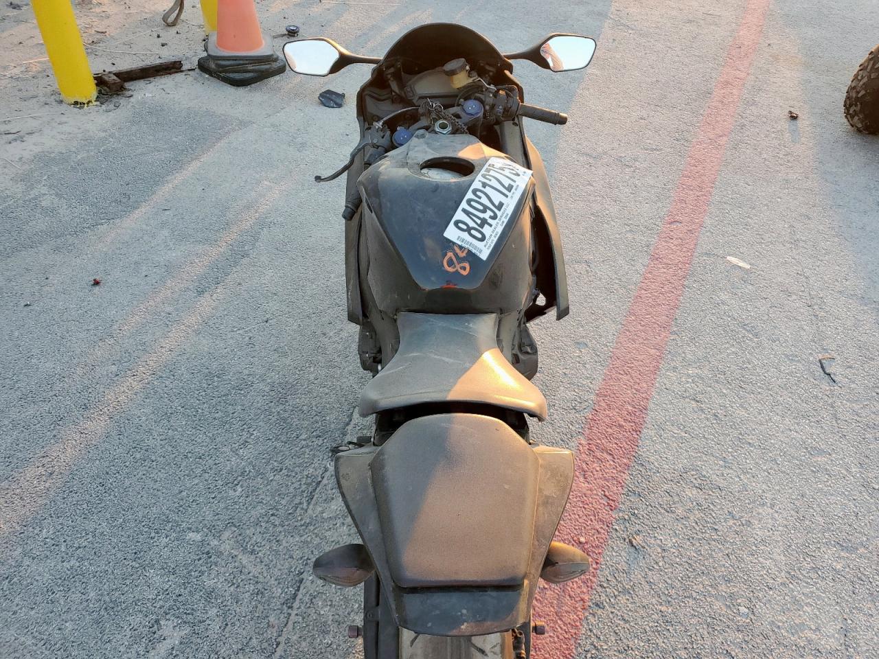 2012 Honda Cbr1000 Rr VIN: JH2SC5906CK400757 Lot: 84921275