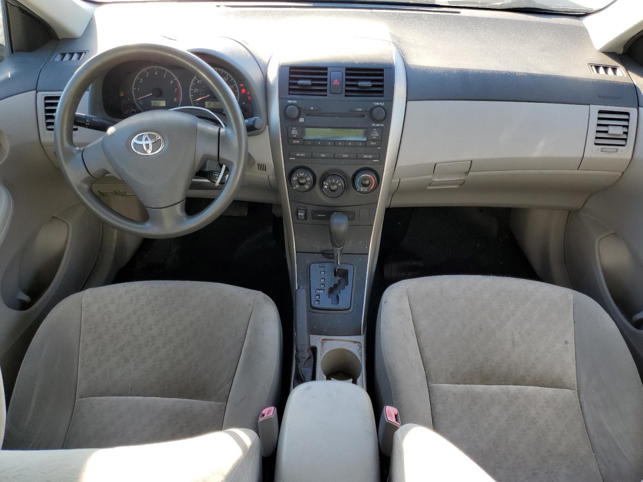 2009 Toyota Corolla Base VIN: JTDBL40E39J001833 Lot: 82354875