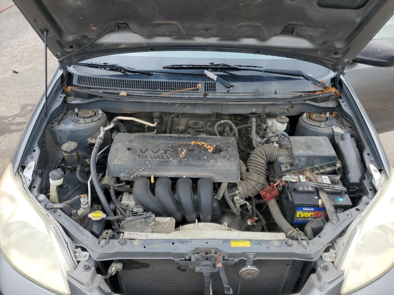 2008 Toyota Corolla Matrix Xr VIN: 2T1KR32E98C706863 Lot: 90698045