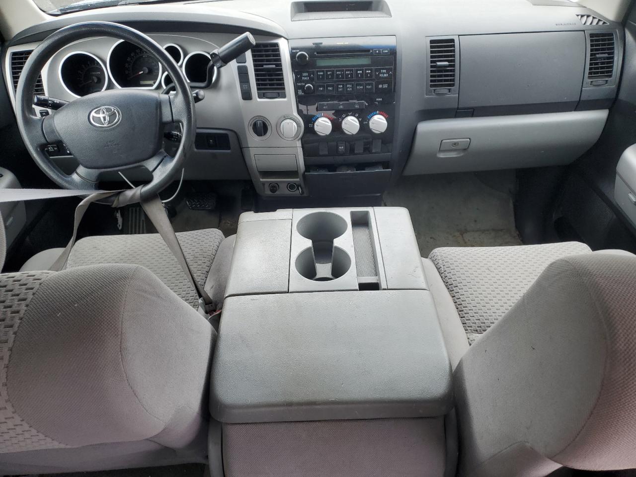 2007 Toyota Tundra Double Cab Sr5 VIN: 5TBBV54187S458296 Lot: 82417625