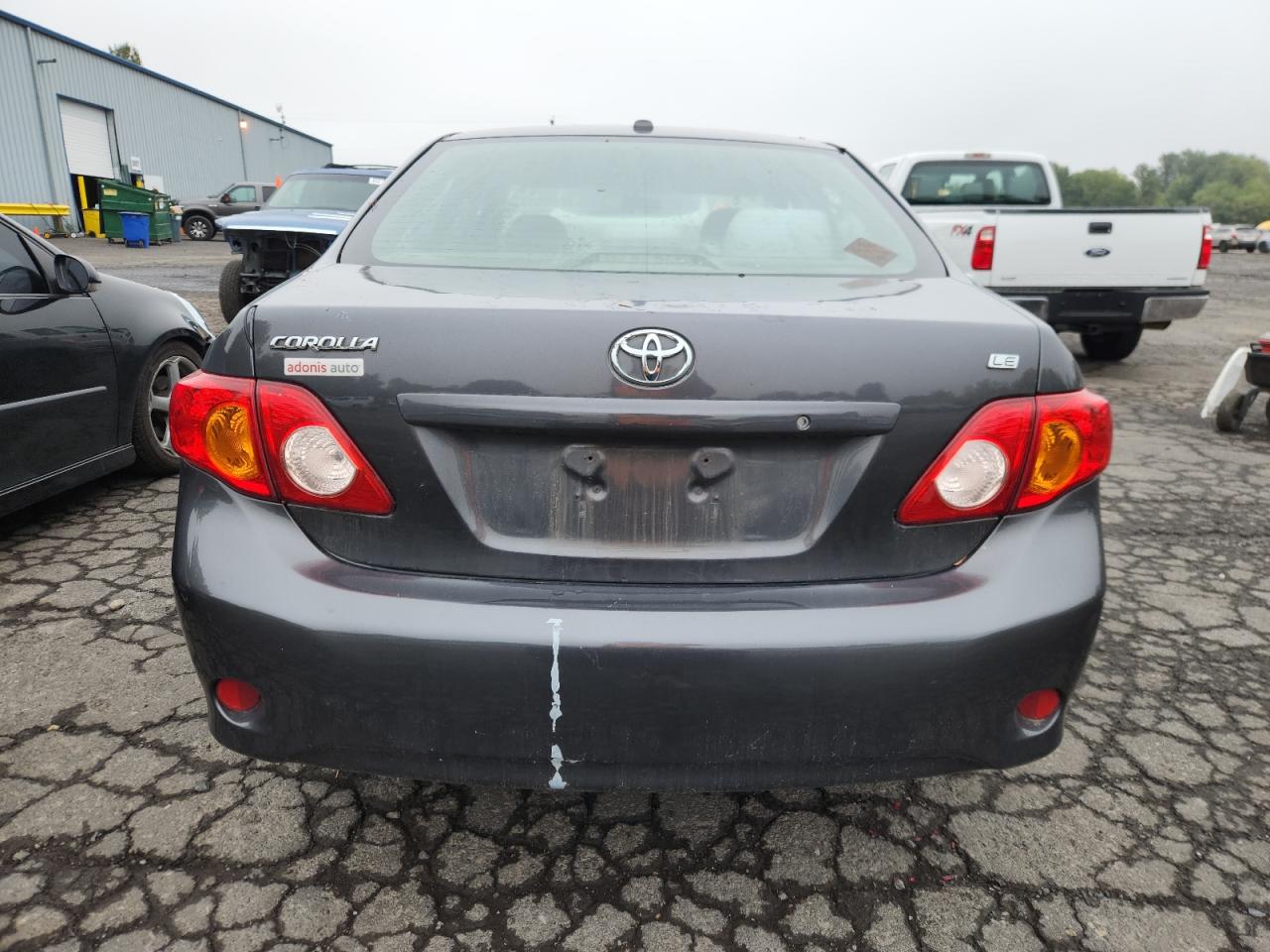 2010 Toyota Corolla Base VIN: 1NXBU4EE3AZ262075 Lot: 85192215