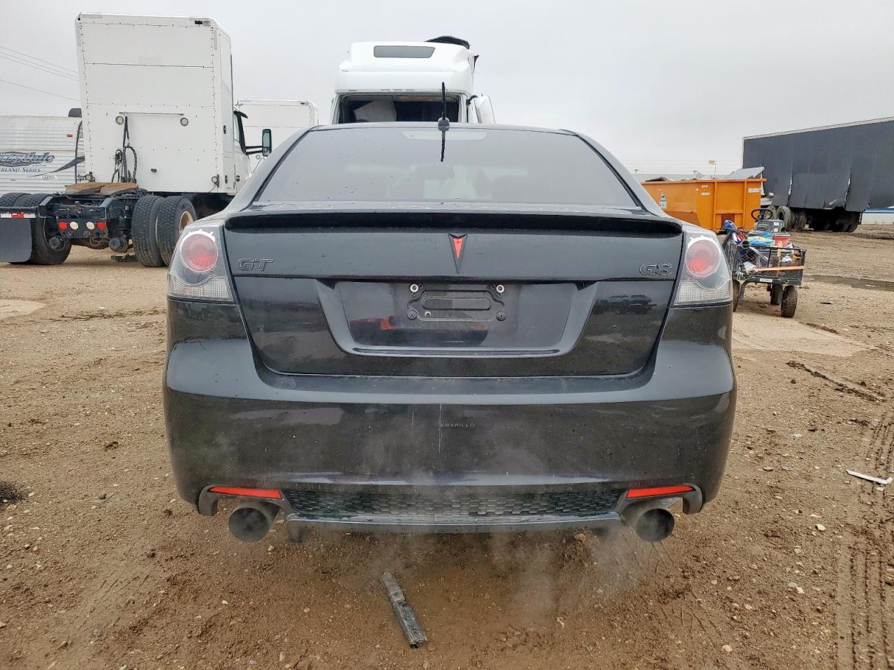 2009 Pontiac G8 Gt VIN: 6G2EC57Y89L167053 Lot: 85327115