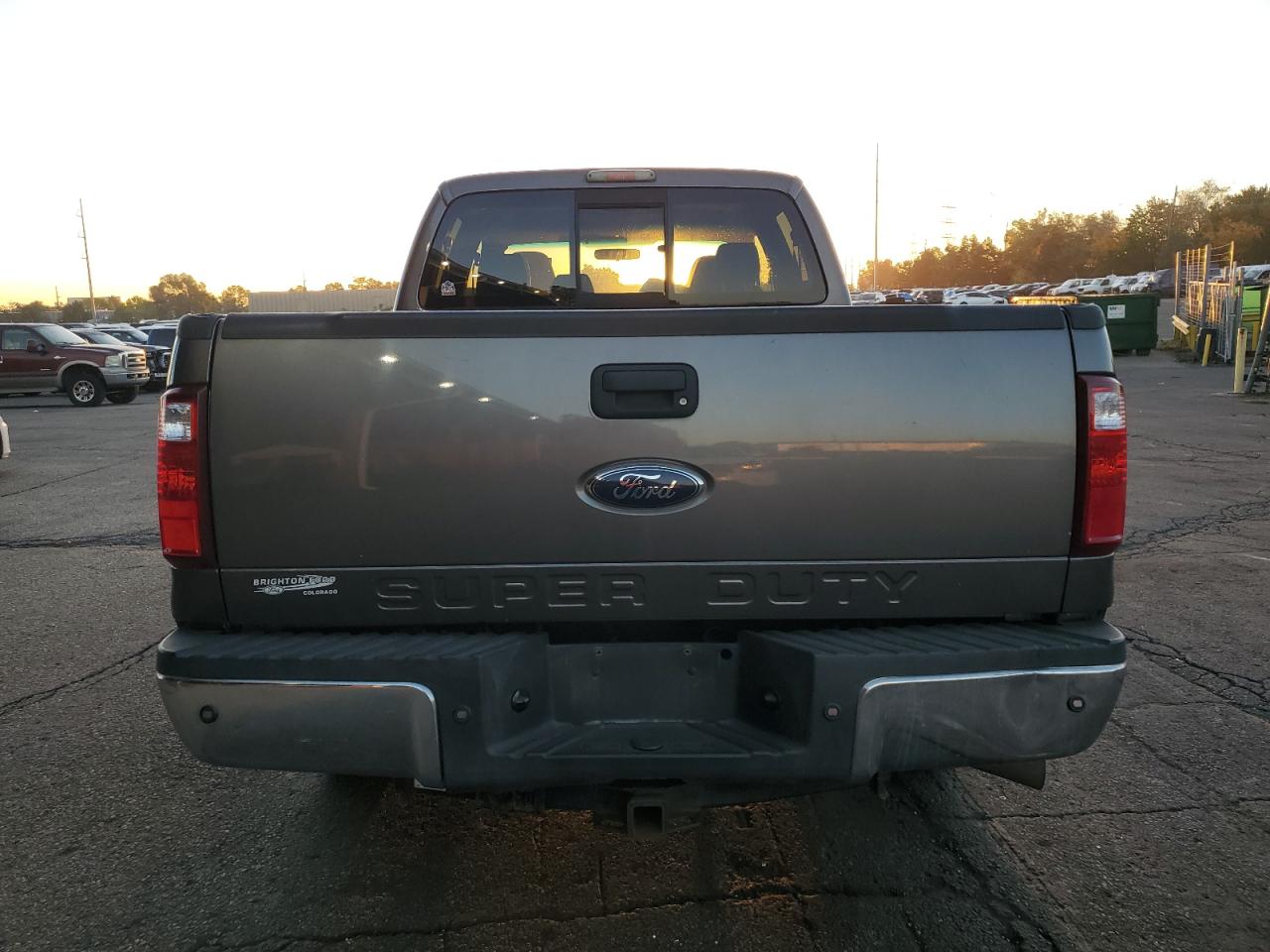 2008 Ford F250 Super Duty VIN: 1FTSW21R78EC41827 Lot: 85122325