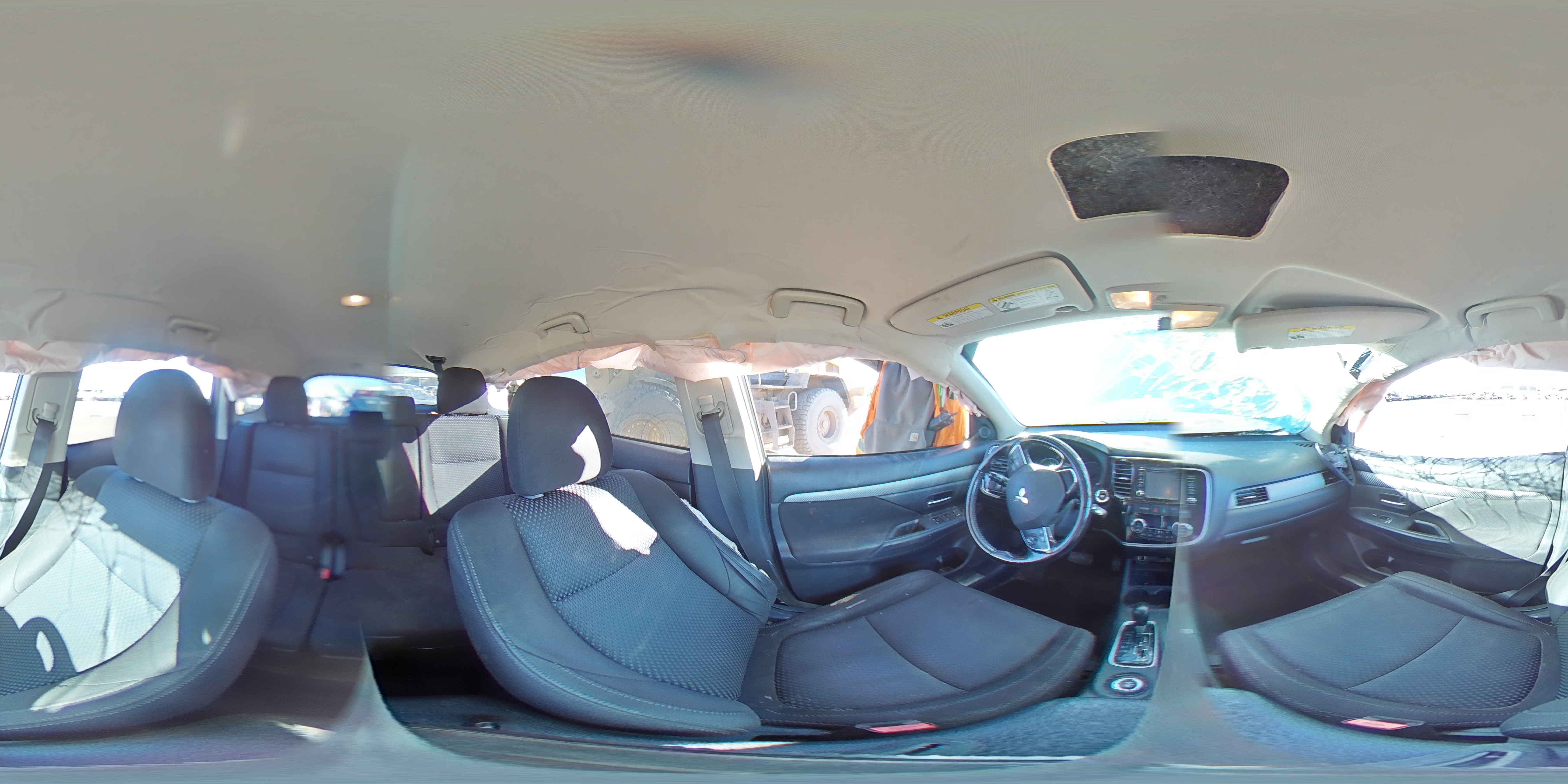 2016 Mitsubishi Outlander Se VIN: JA4AZ3A31GZ055786 Lot: 82411575