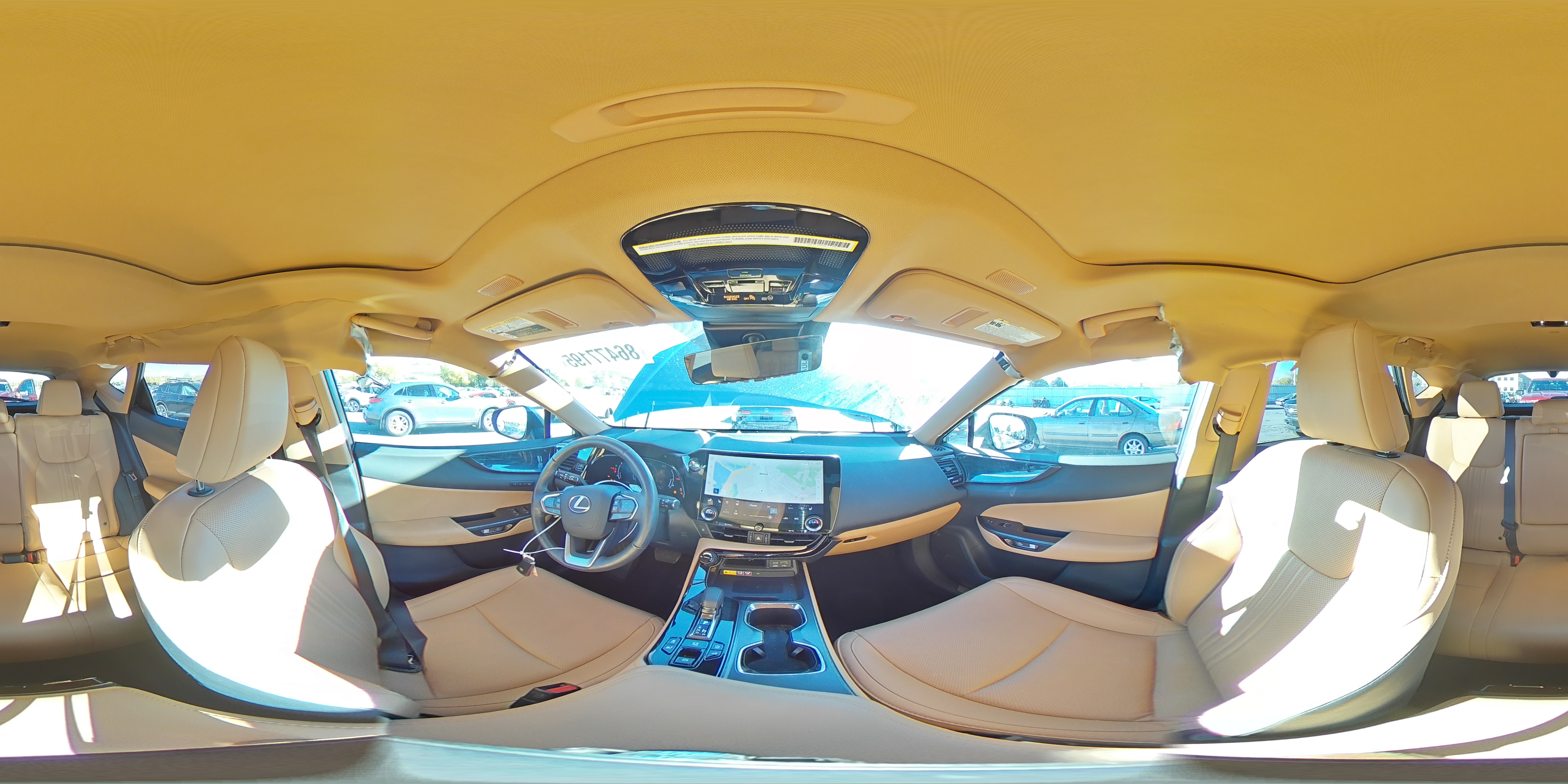 2024 Lexus Nx 350 Premium VIN: 2T2GGCEZ3RC036752 Lot: 86477195