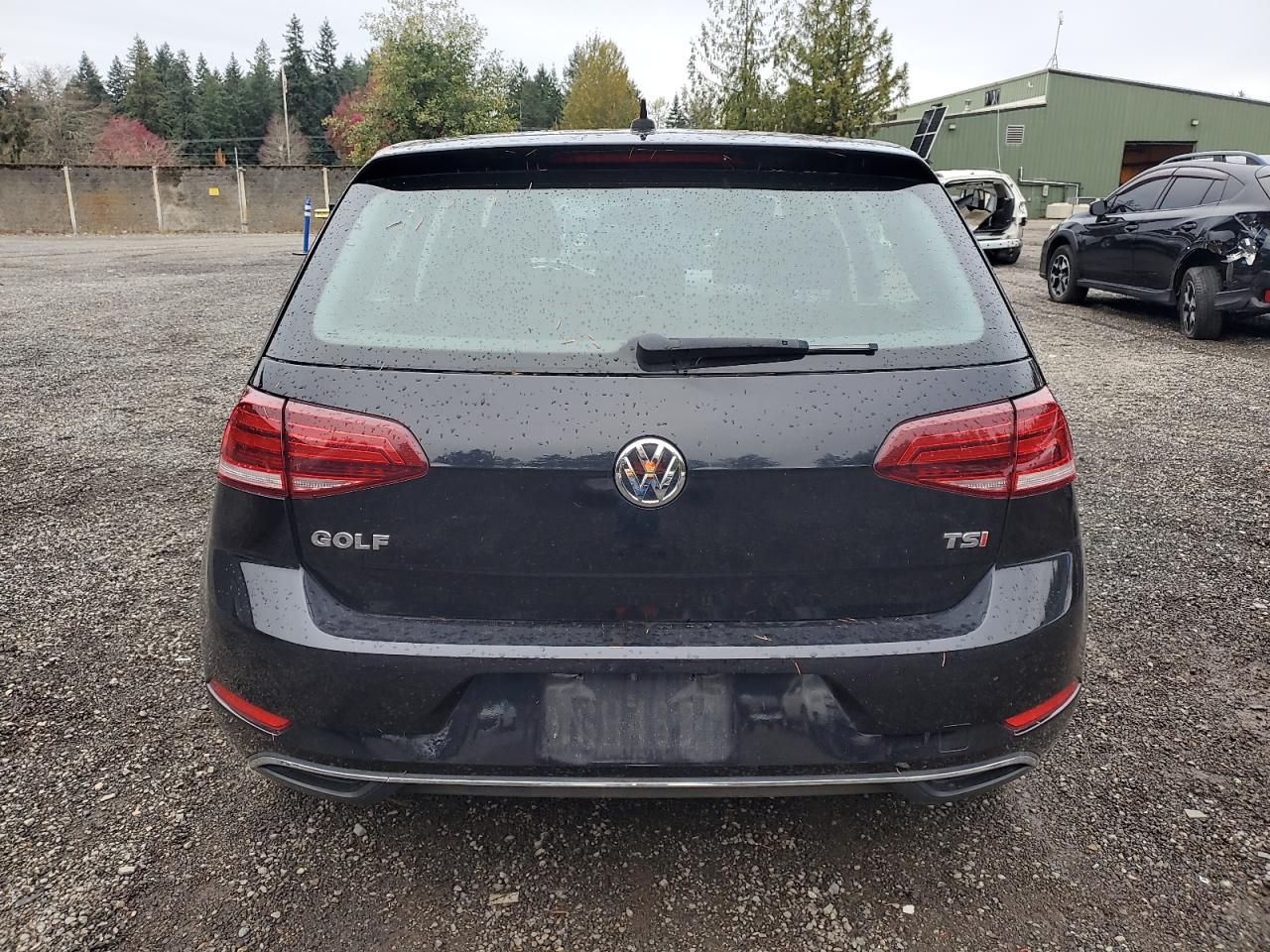 2018 Volkswagen Golf S VIN: 3VWG17AU2JM276584 Lot: 82638735