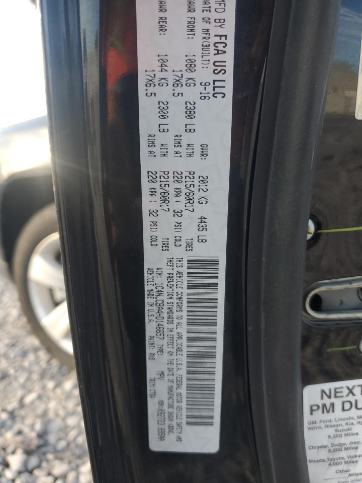 2017 Jeep Compass Sport VIN: 1C4NJCBA4HD146657 Lot: 82517515