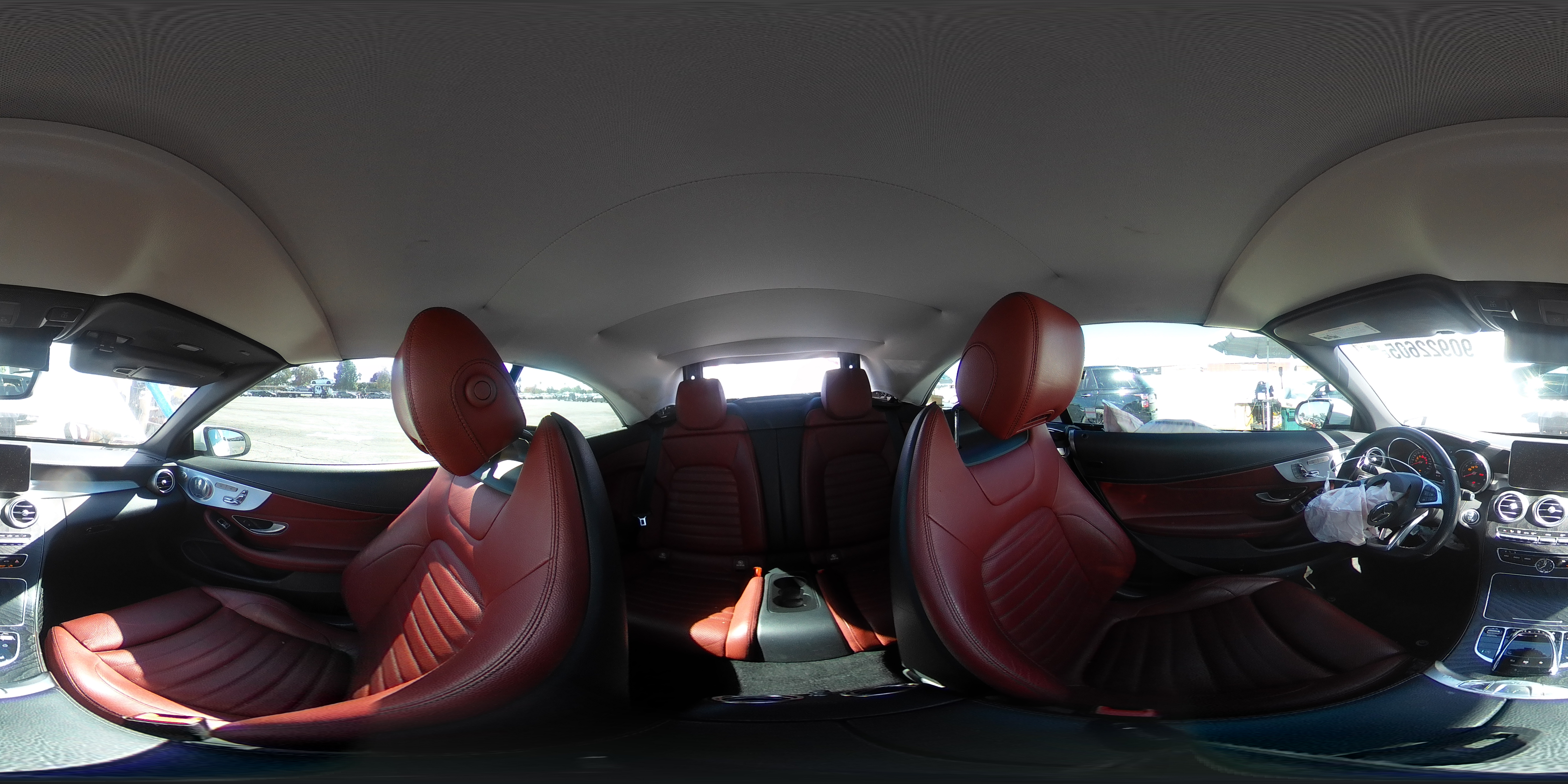 2017 Mercedes-Benz C 300 VIN: WDDWK4JB0HF526218 Lot: 90922605