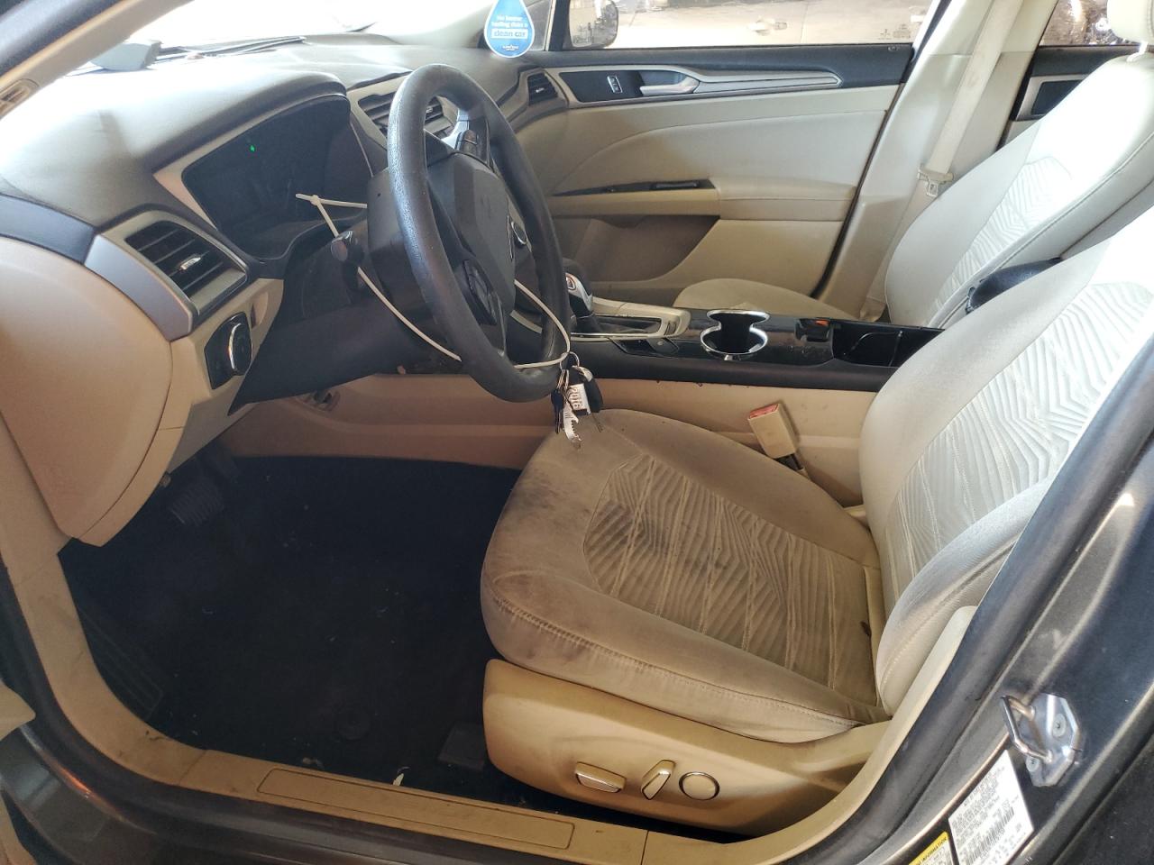 2016 Ford Fusion Se VIN: 3FA6P0H71GR261709 Lot: 85251435