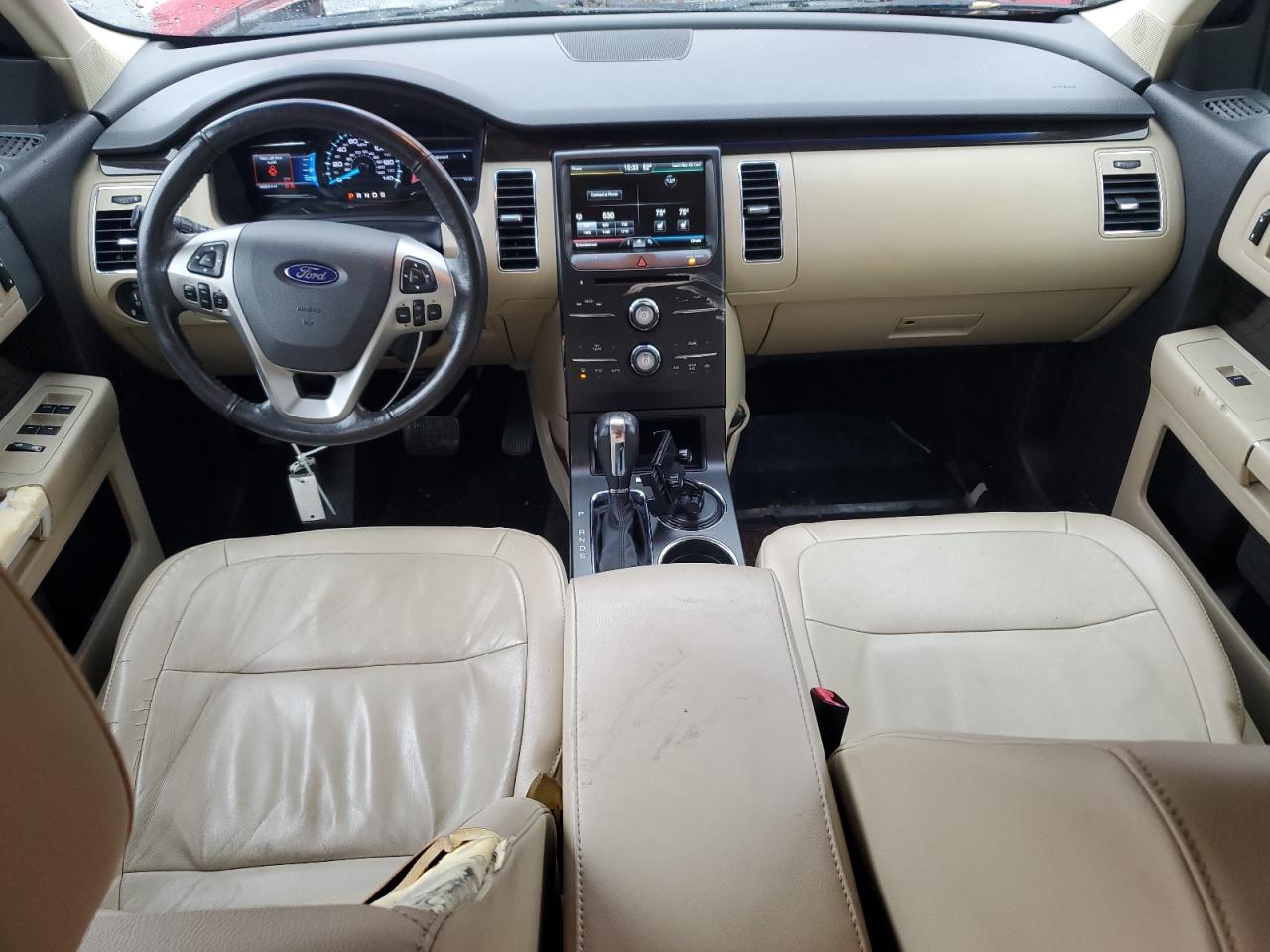 2015 Ford Flex Sel VIN: 2FMGK5C8XFBA15633 Lot: 90239705