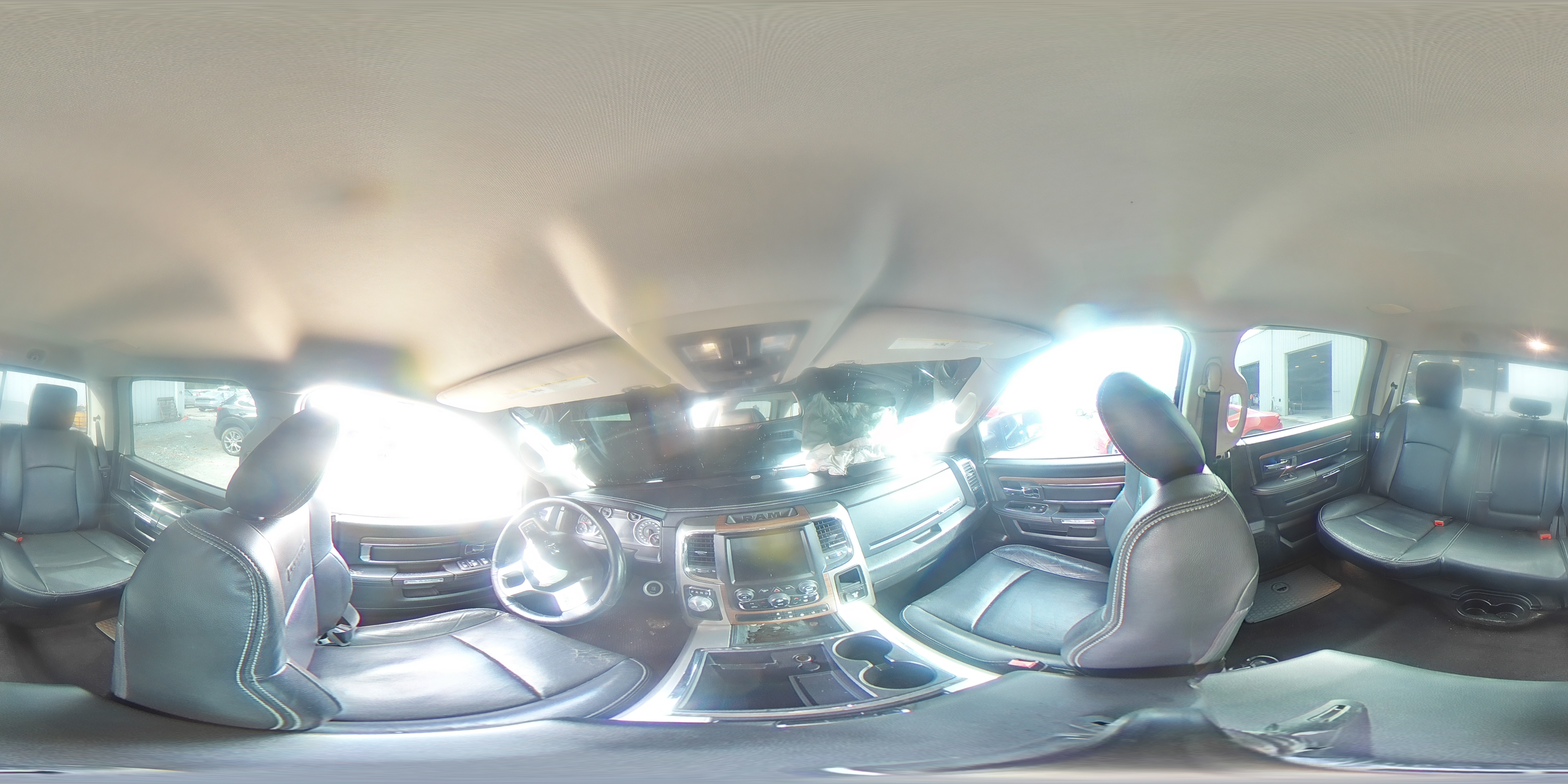 2015 Ram 1500 Laramie VIN: 1C6RR6VT2FS565180 Lot: 85850395