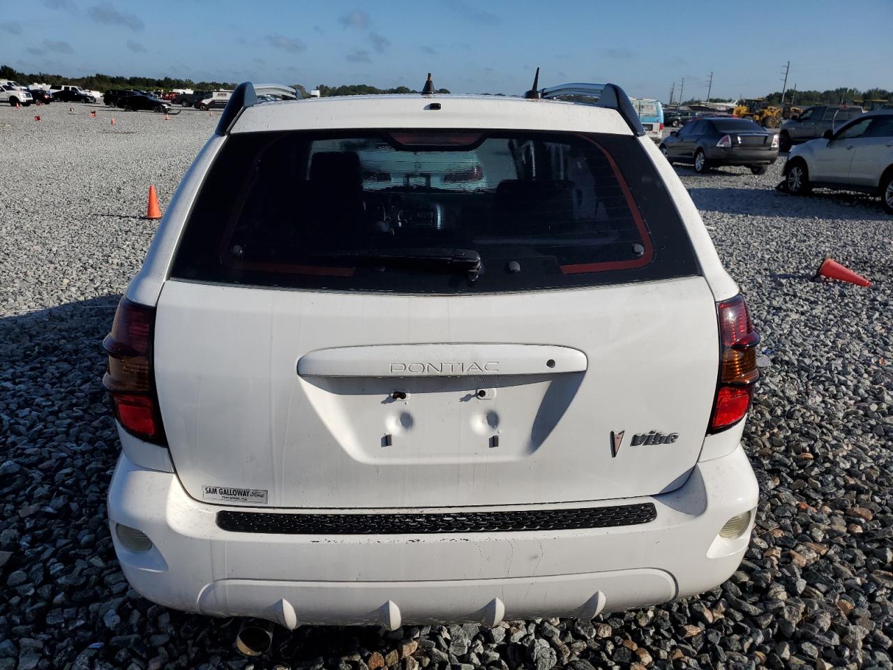 2008 Pontiac Vibe VIN: 5Y2SL67858Z411187 Lot: 84570805