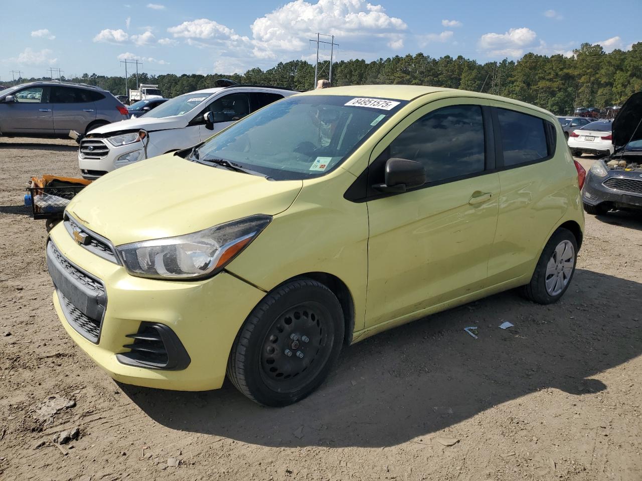 2018 Chevrolet Spark Ls