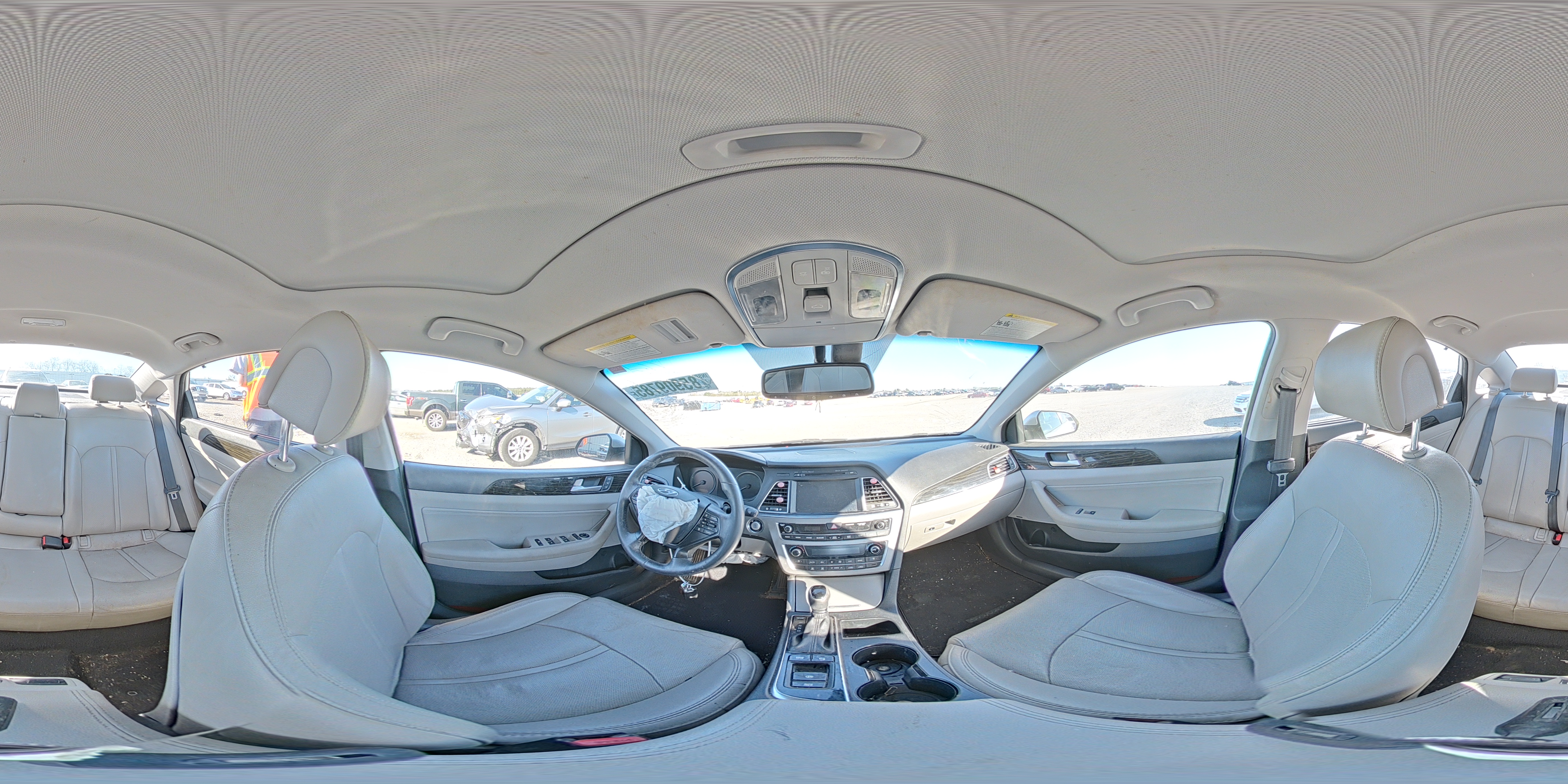 2017 Hyundai Sonata Sport VIN: 5NPE34AF1HH550586 Lot: 85909785