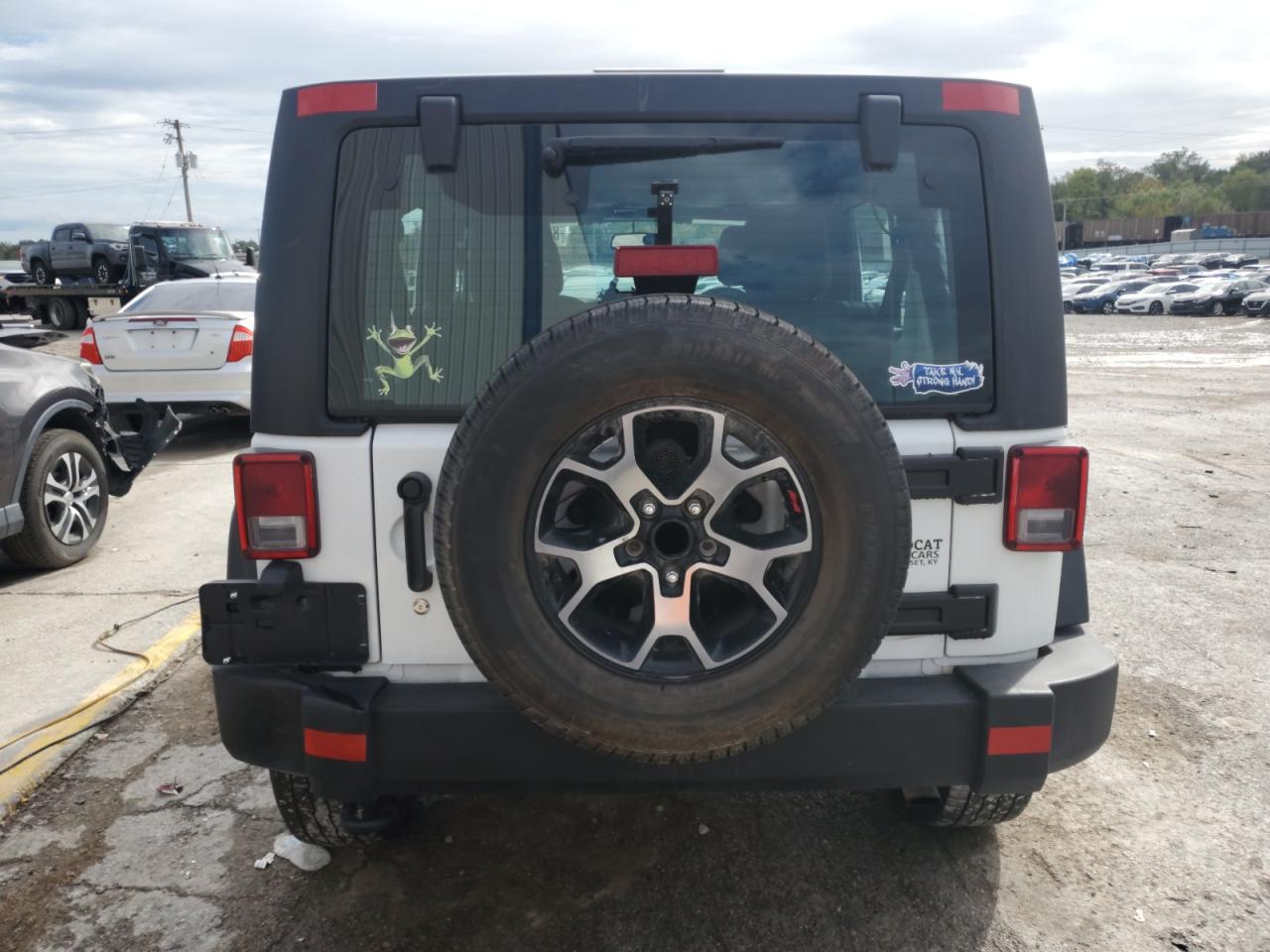 2017 Jeep Wrangler Unlimited Sport VIN: 1C4BJWKG8HL618888 Lot: 84357965
