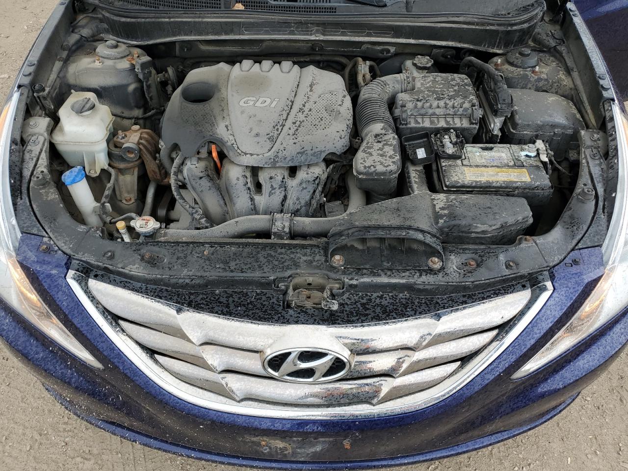 2013 Hyundai Sonata Se VIN: 5NPEC4AC1DH549390 Lot: 80627305