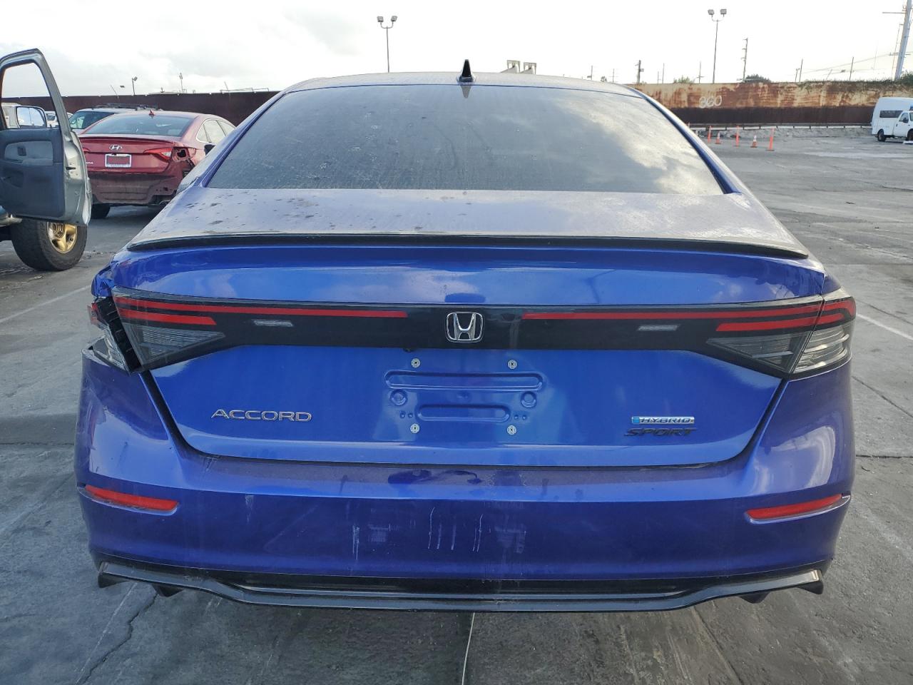 2025 Honda Accord Hybrid Sport-L VIN: 1HGCY2F70SA044827 Lot: 86493325