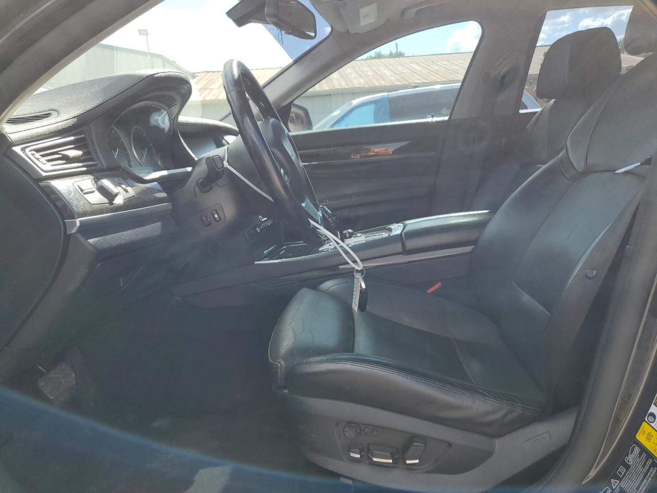 2012 BMW 750 Lxi VIN: WBAKC8C59CC436545 Lot: 85522595