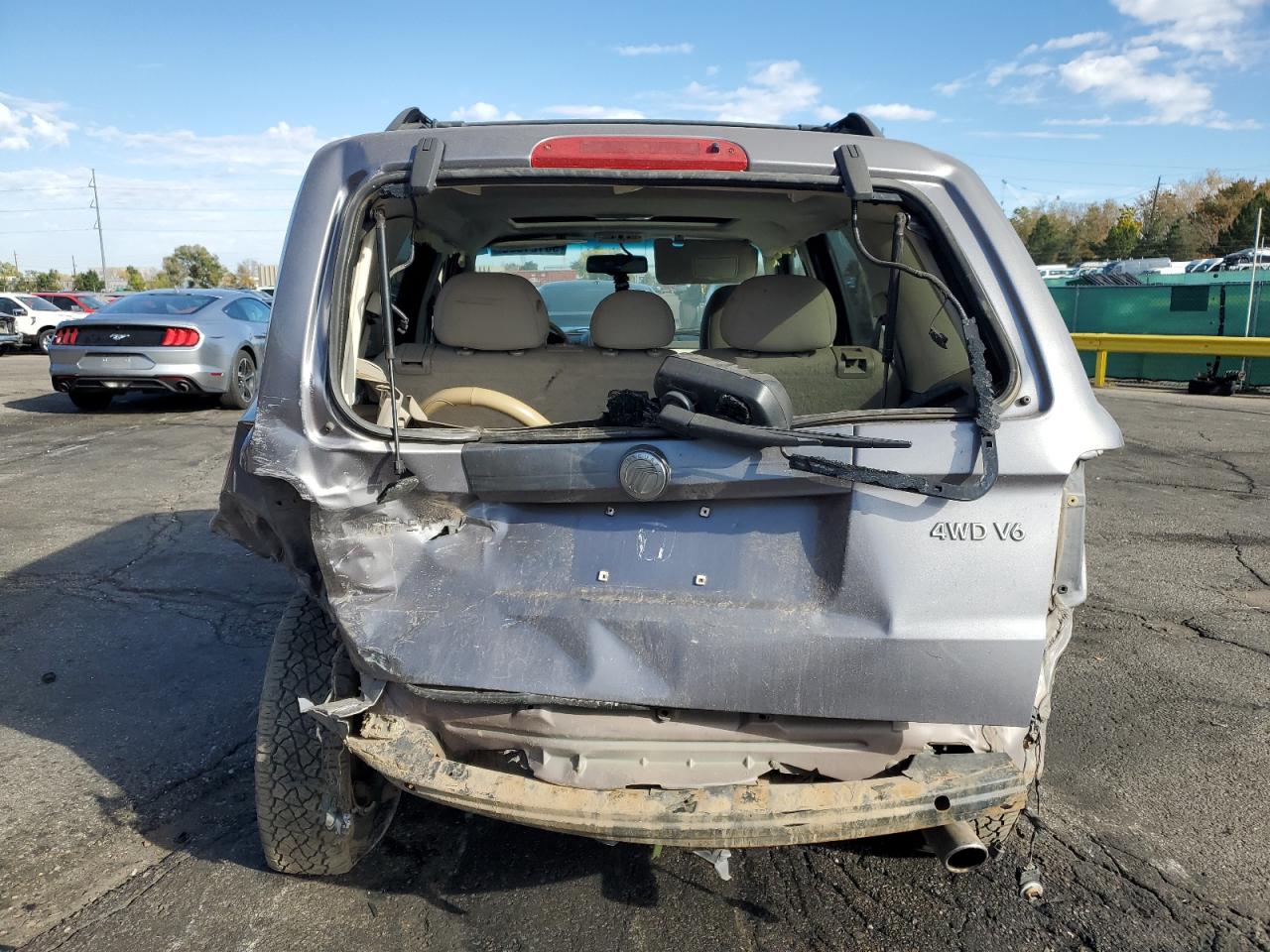 2008 Mercury Mariner VIN: 4M2CU91178KJ30977 Lot: 90121655