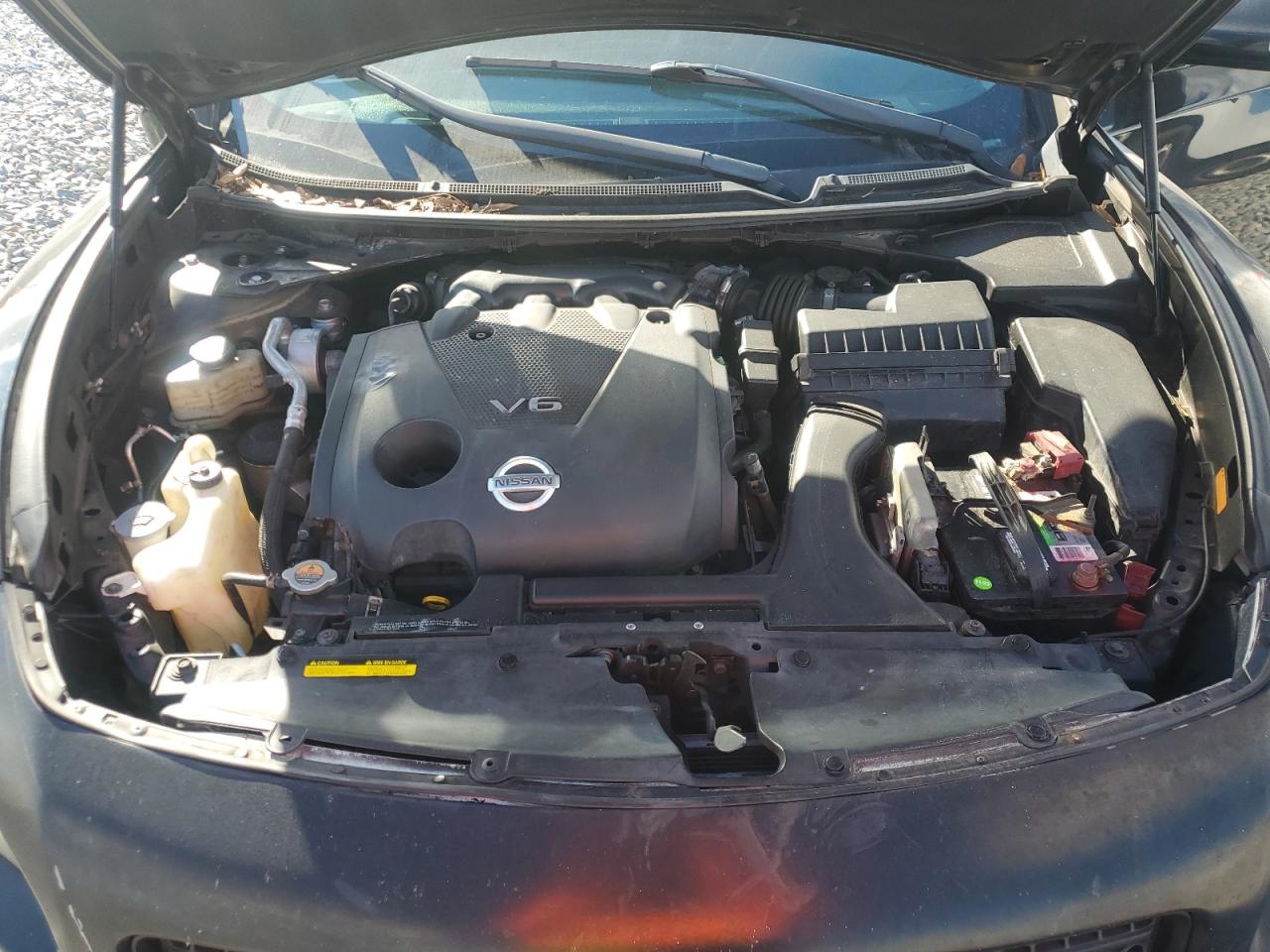 2011 Nissan Maxima S VIN: 1N4AA5AP7BC843291 Lot: 86429135