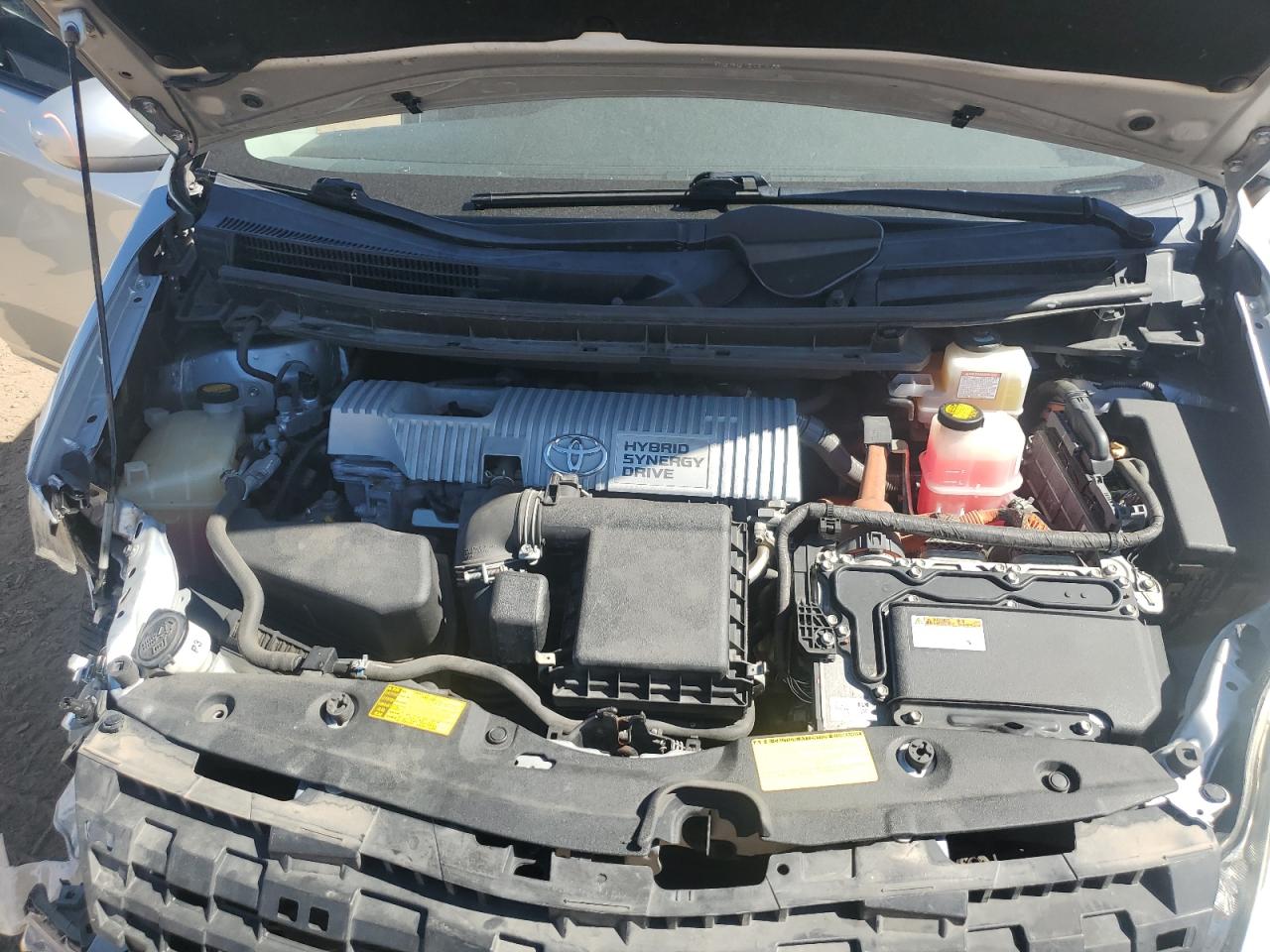 2013 Toyota Prius VIN: JTDKN3DUXD5651928 Lot: 85190065