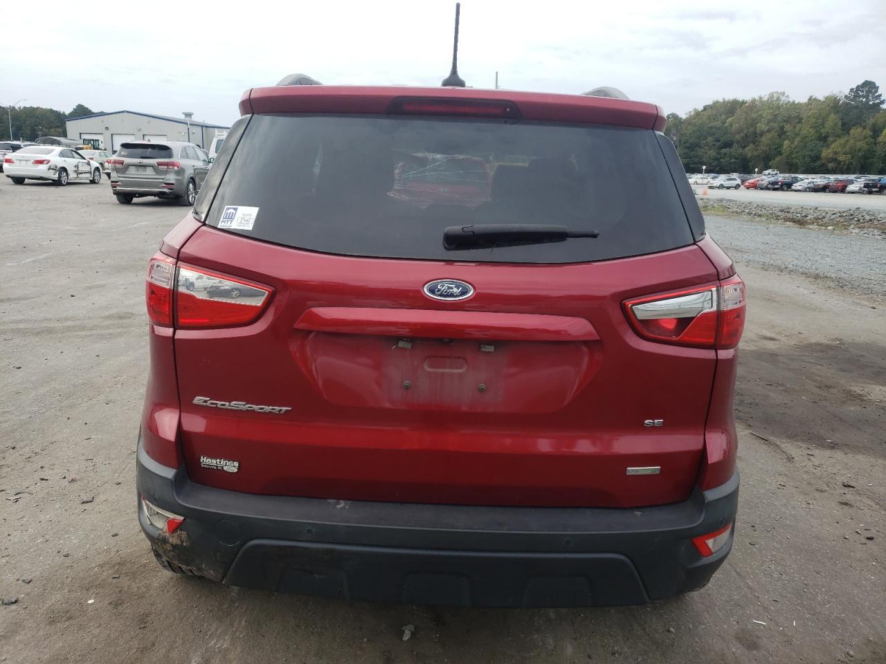 2019 Ford Ecosport Se VIN: MAJ3S2GEXKC282143 Lot: 85716935
