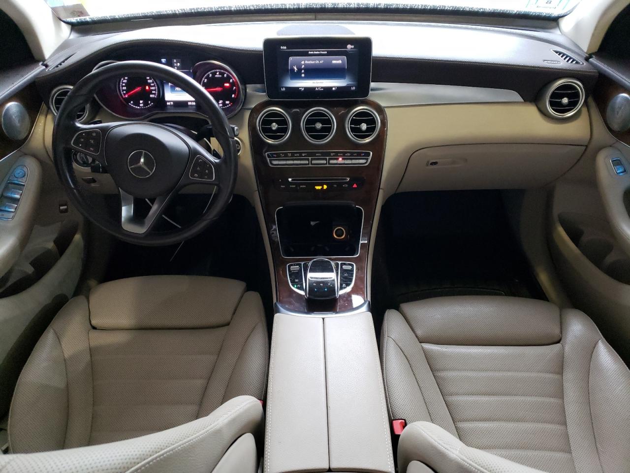 2017 Mercedes-Benz Glc 300 4Matic VIN: WDC0G4KB8HF258058 Lot: 85479335