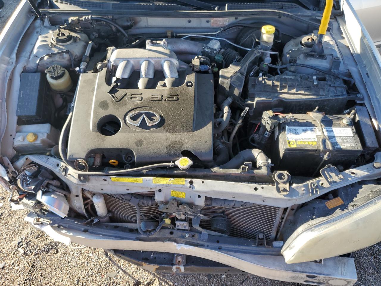 2003 Infiniti I35 VIN: JNKDA31A53T104251 Lot: 85373085