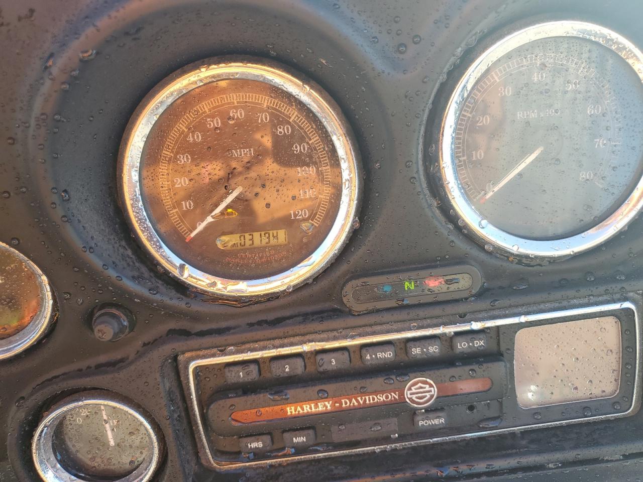 2004 Harley-Davidson Flhtci VIN: 1HD1FFW154Y626641 Lot: 86450385