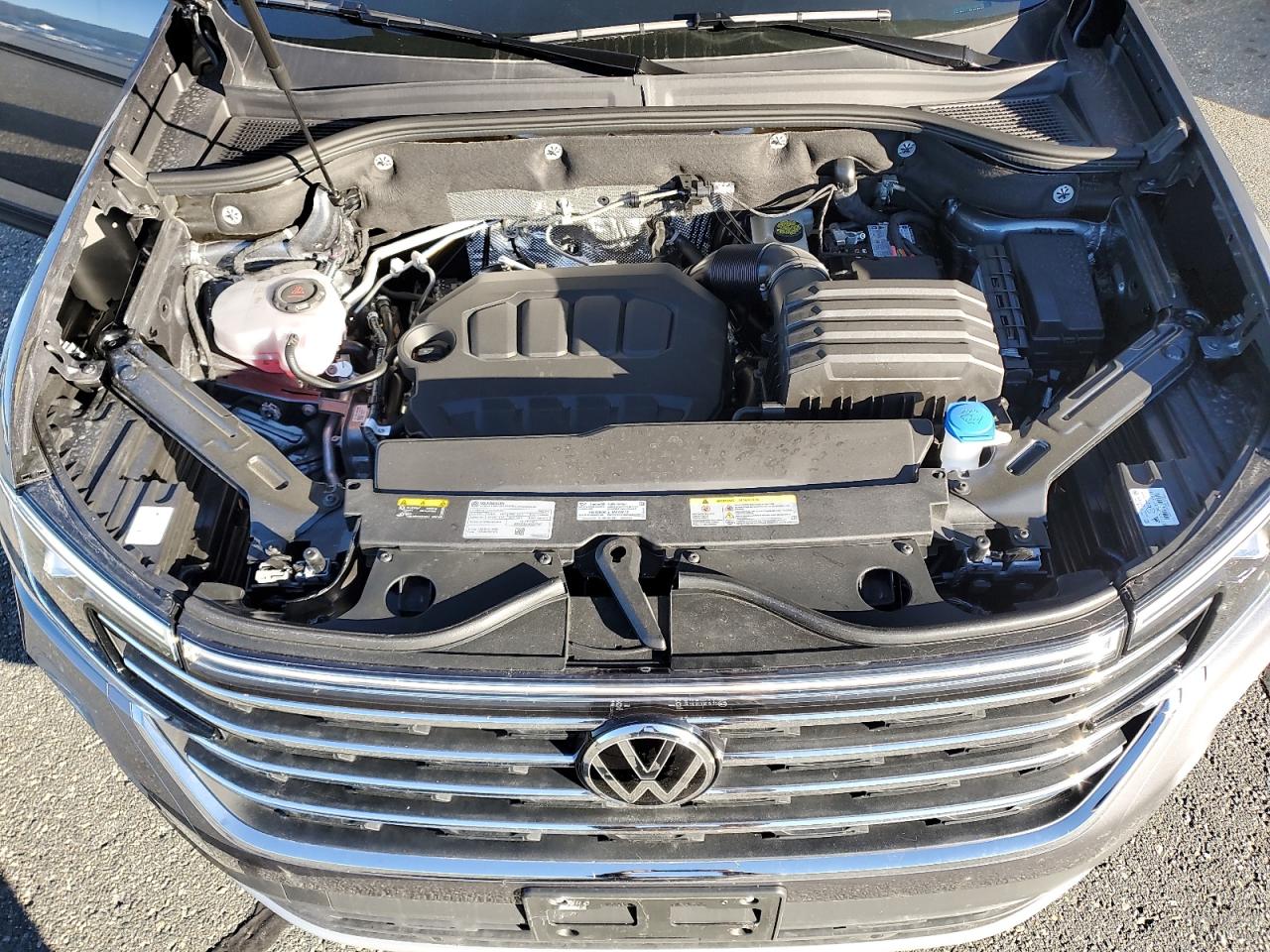 2025 Volkswagen Atlas Se VIN: 1V2HR2CA7SC572904 Lot: 86801475