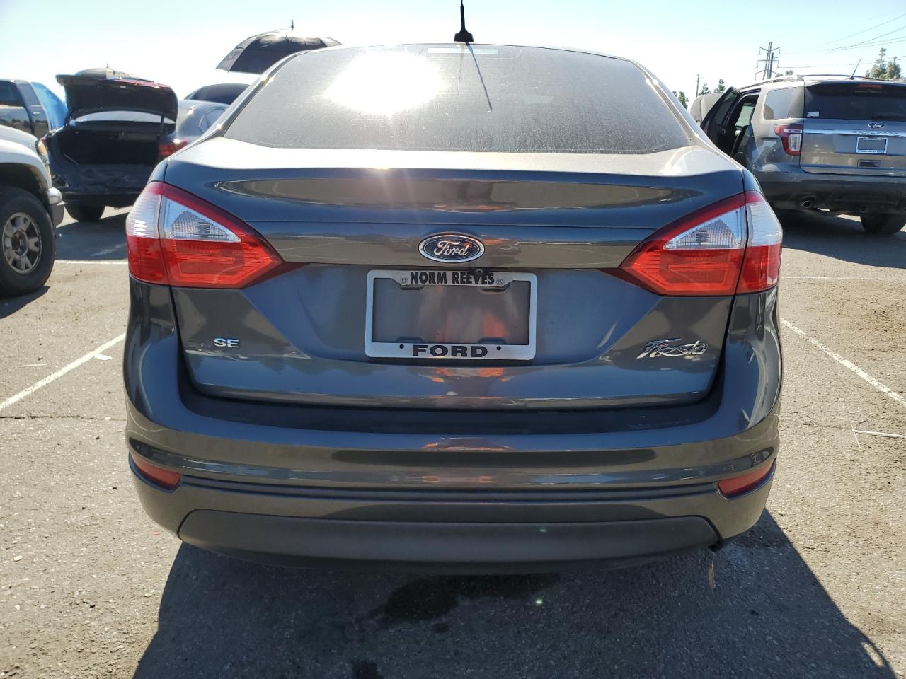 2019 Ford Fiesta Se VIN: 3FADP4BJ3KM127535 Lot: 89924985