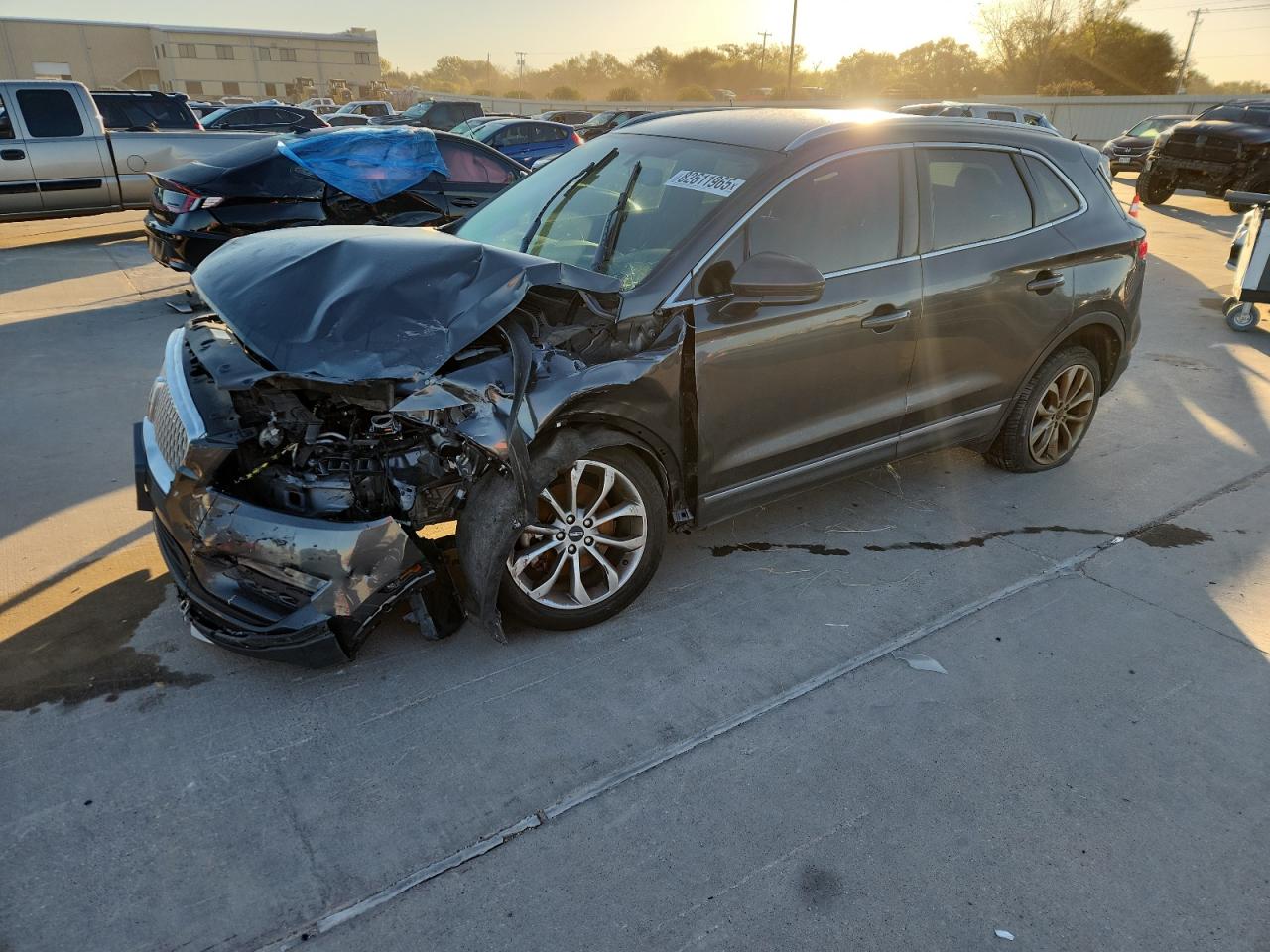 2019 Lincoln Mkc Select