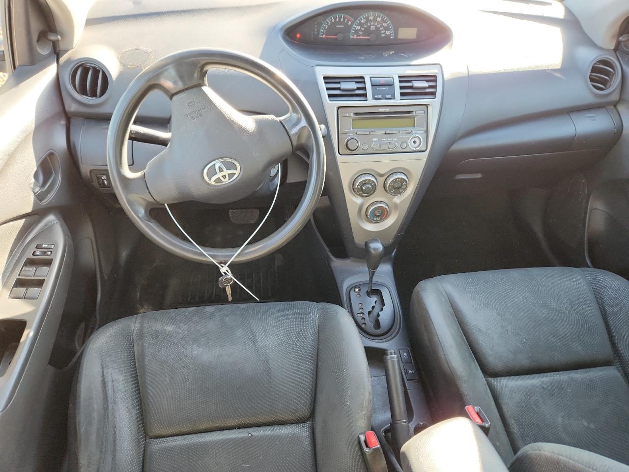 2012 Toyota Yaris VIN: JTDBT4K36CL037619 Lot: 80660365