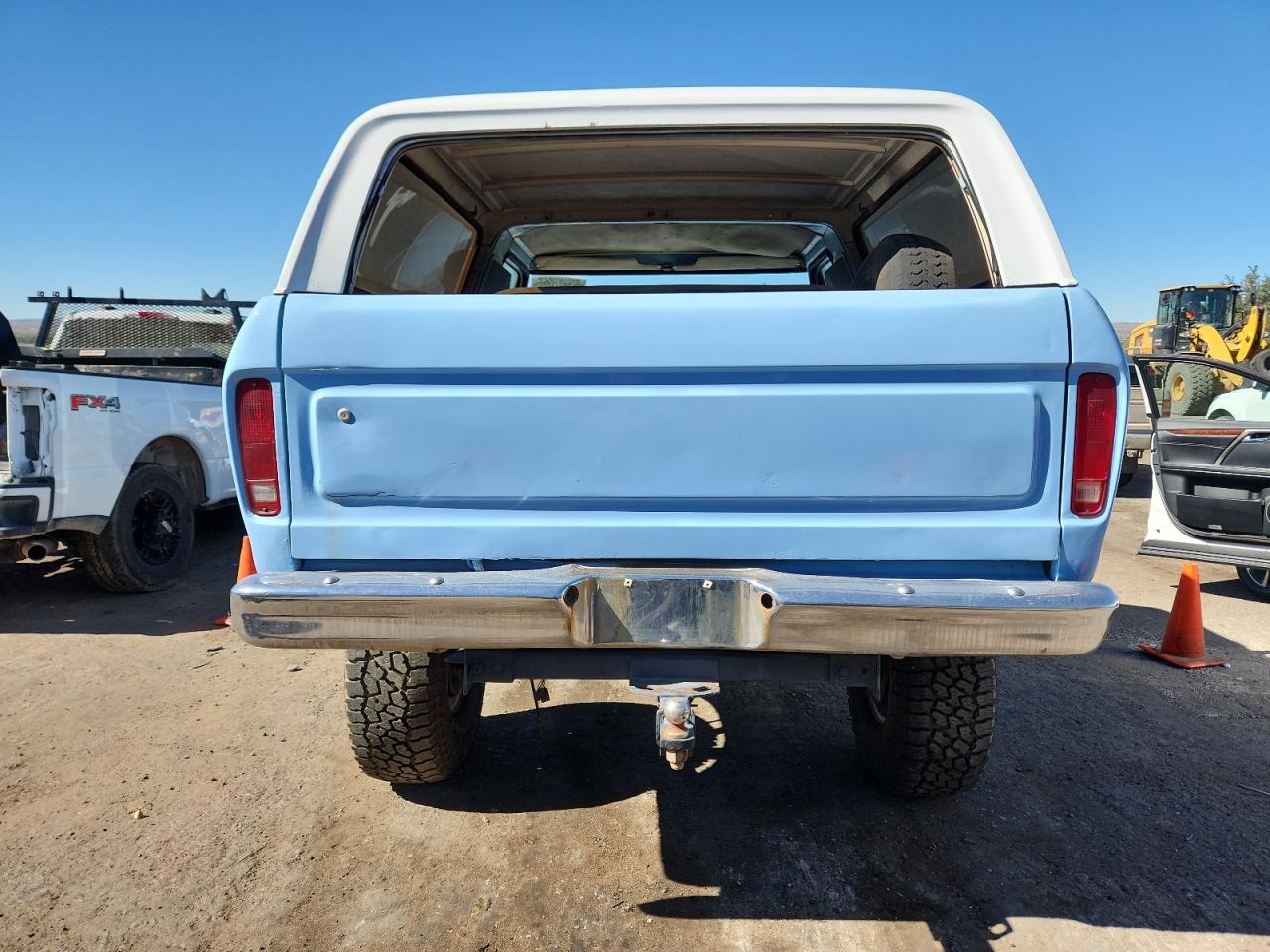 1979 Ford Bronco VIN: U15HLEC3342 Lot: 85418255