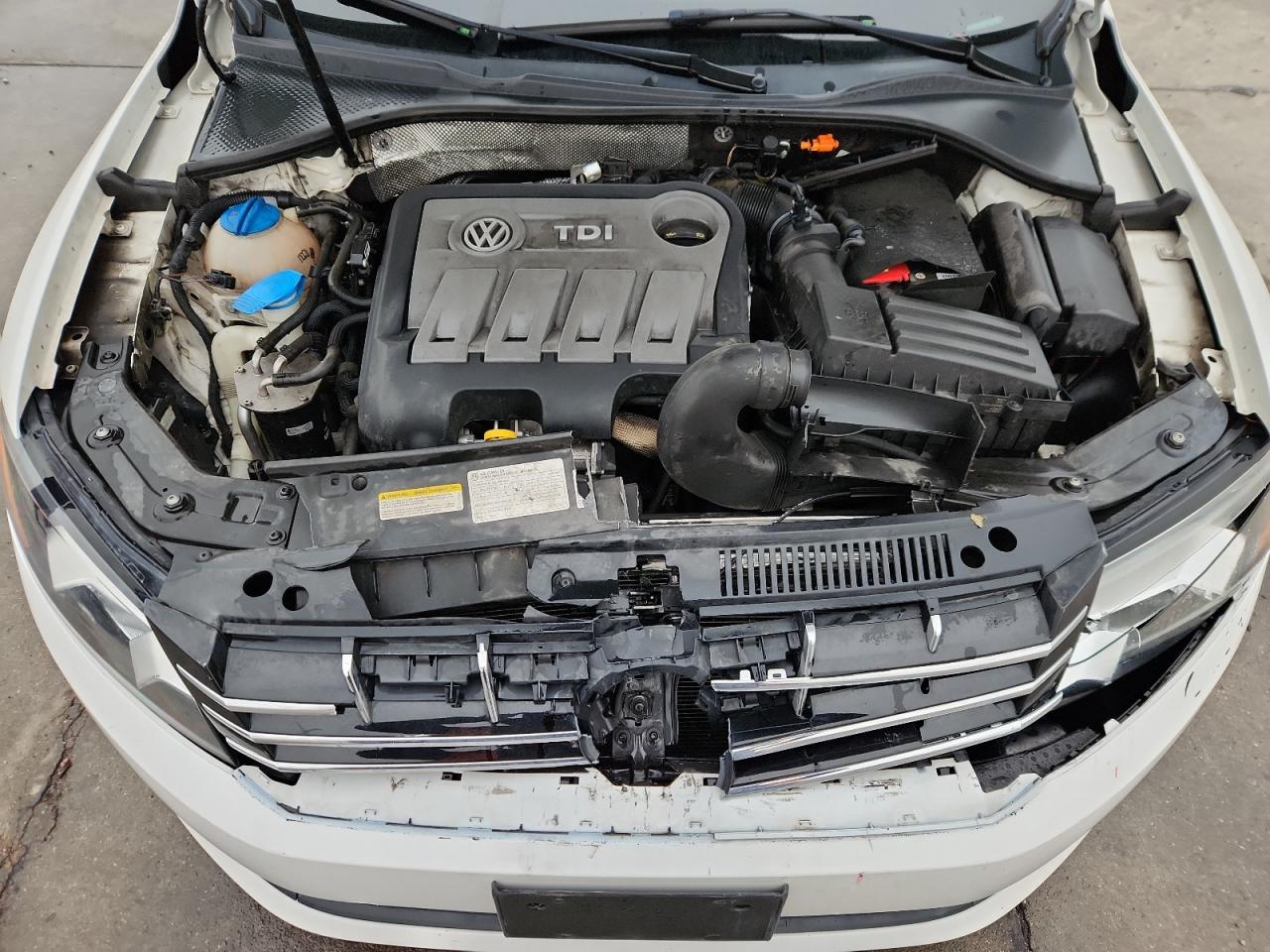 2014 Volkswagen Passat Se VIN: 1VWBN7A39EC116960 Lot: 85329465