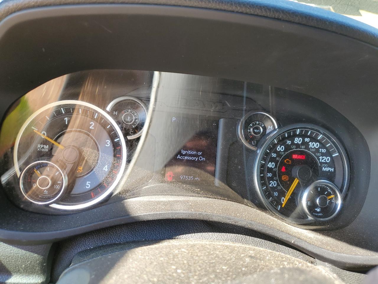 2022 Ram 5500 Box Truck VIN: 3C7WRMDL1NG337570 Lot: 85515055