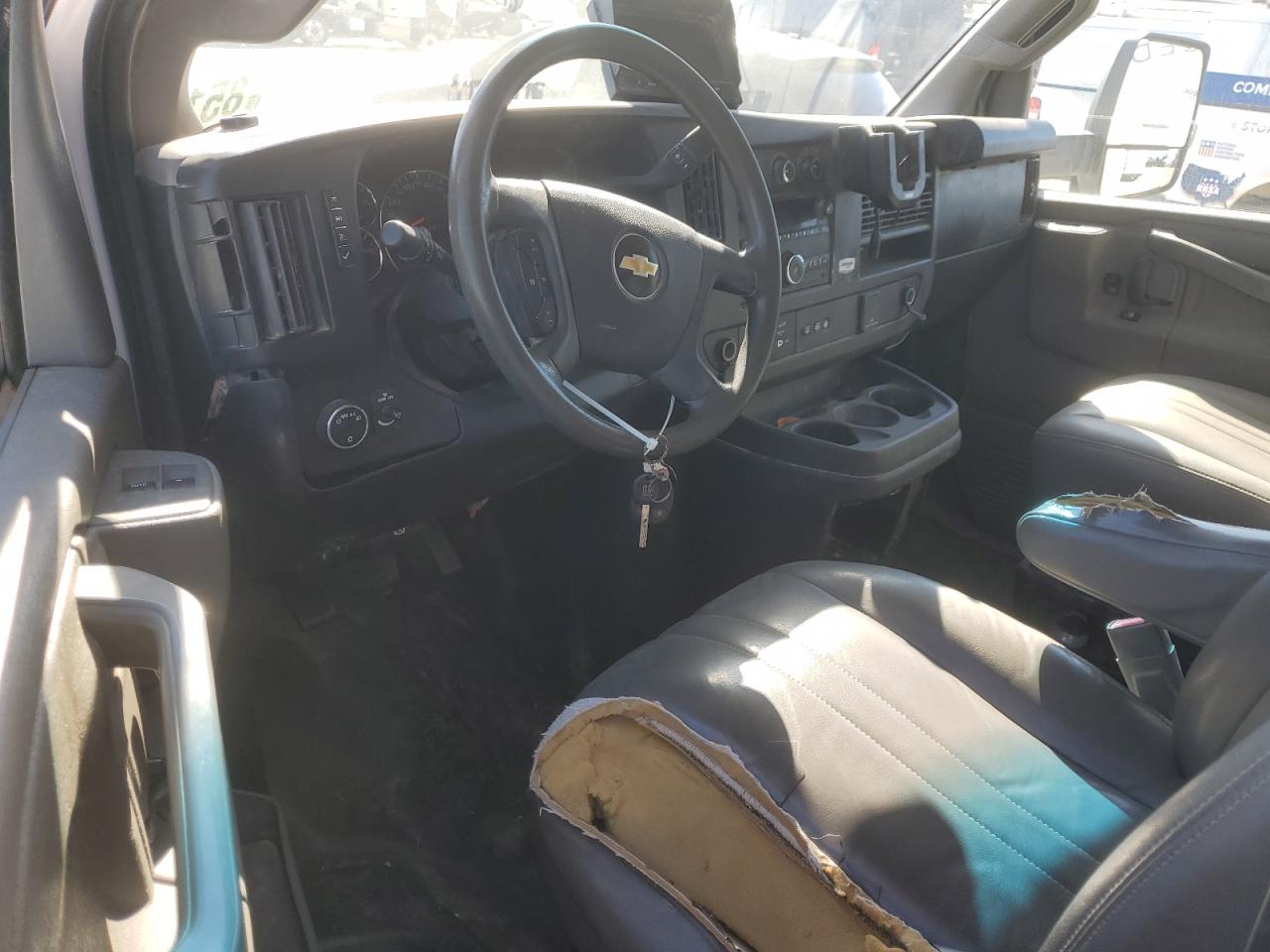 2019 Chevrolet Express Delivery Truck VIN: 1GB3GSCG2K1271446 Lot: 85147645