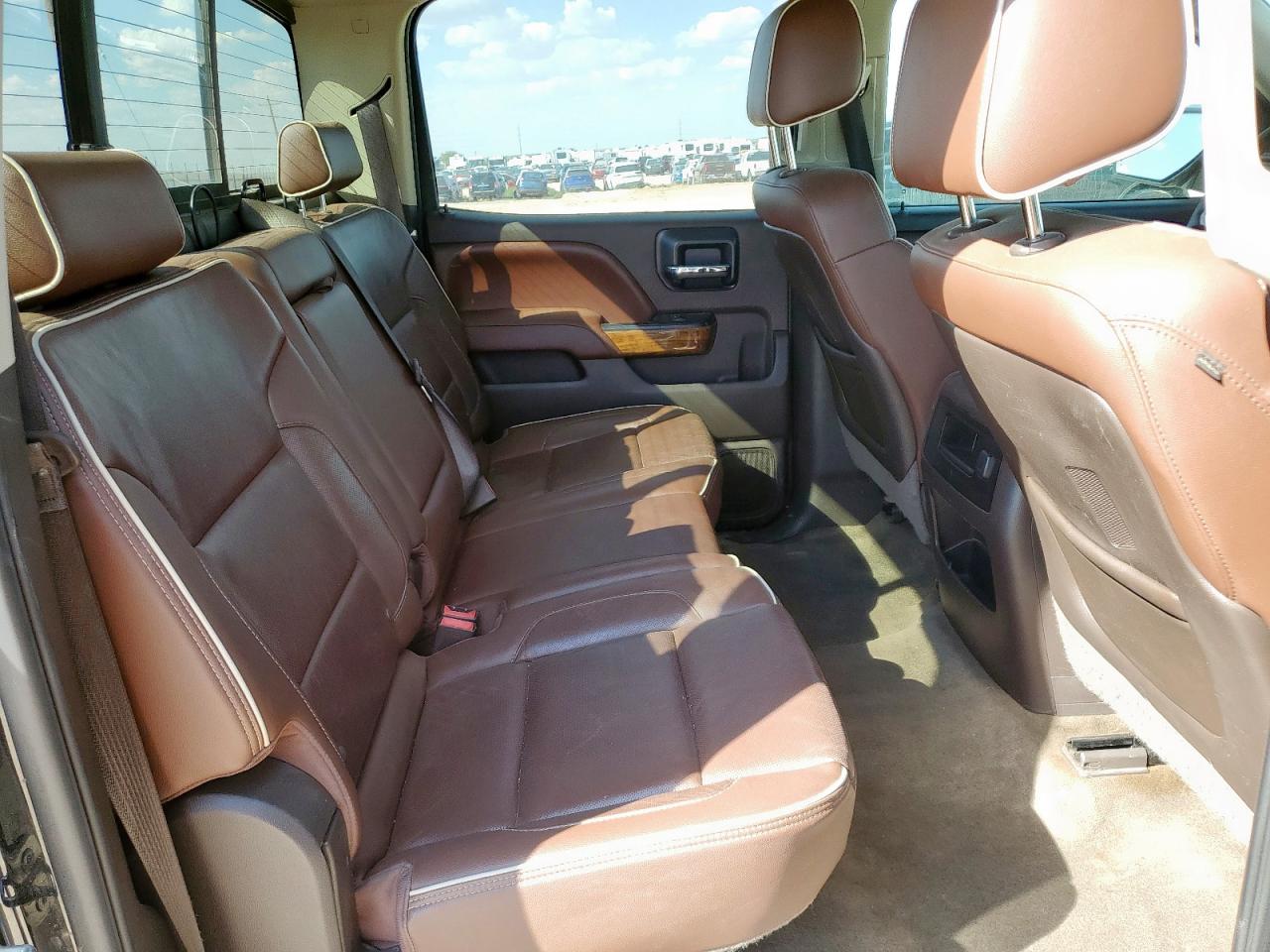 2015 Chevrolet Silverado C1500 High Country VIN: 3GCPCTEJ2FG356804 Lot: 81465075